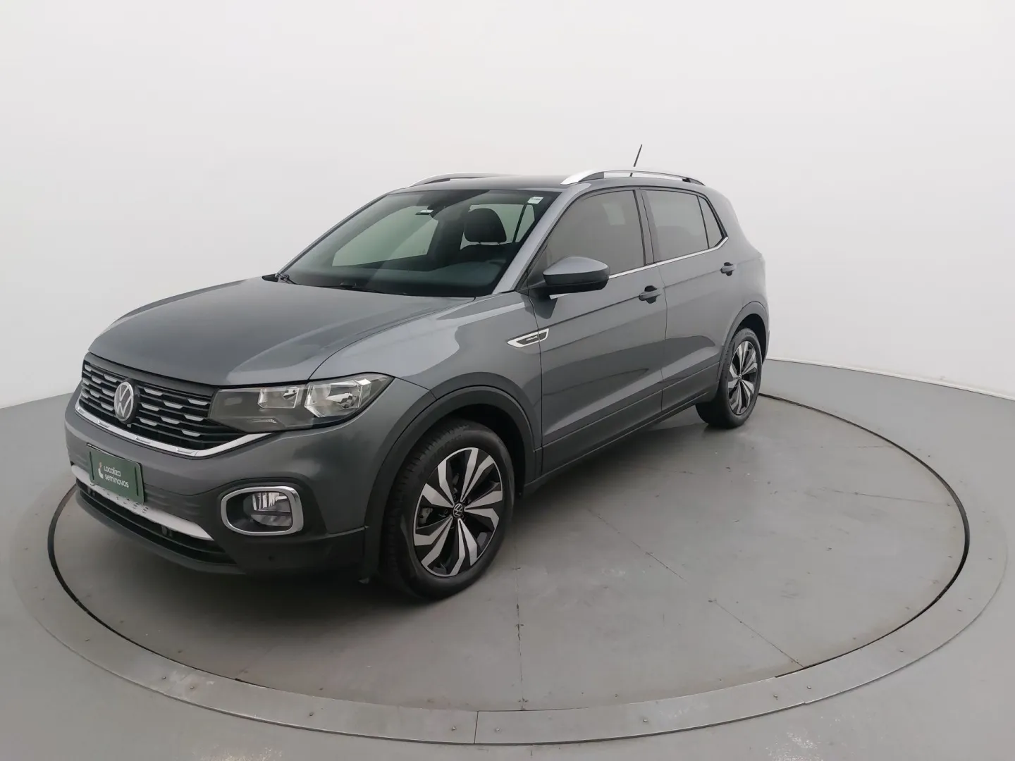 Volkswagen T-cross 1.4 250 Tsi Total Flex Highline Automátic