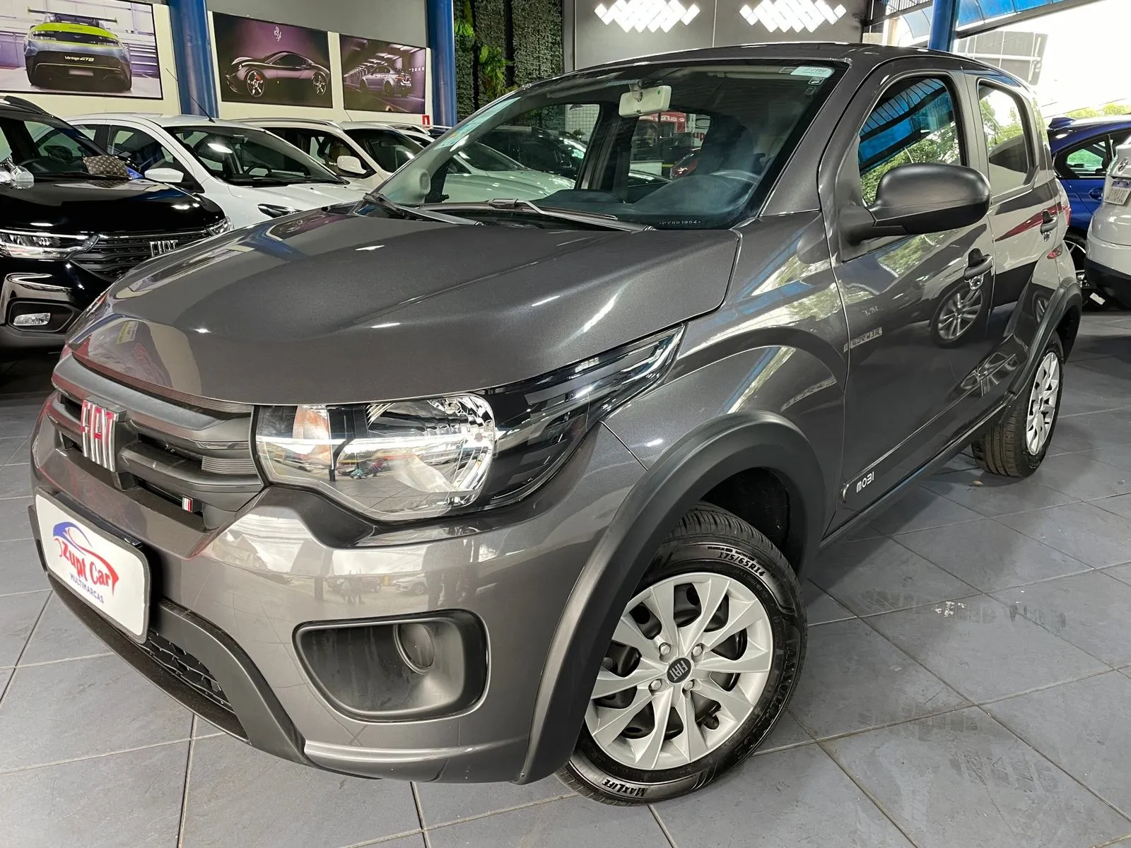 Fiat Mobi 1.0 Like Flex 2023 Financiamento Carro Para App