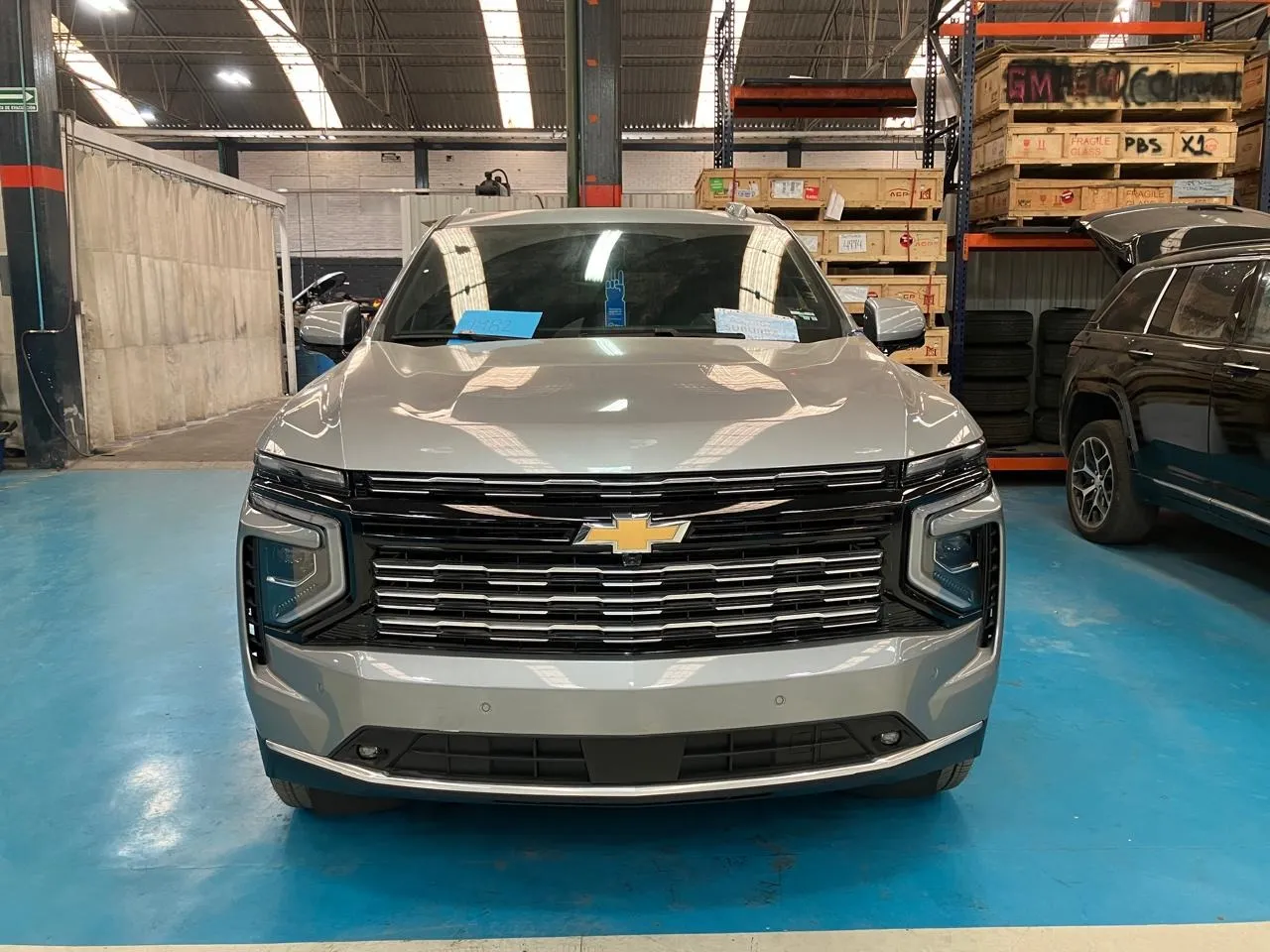 Chevrolet Suburban 6.2 V8 High Country Blindada Nivel V+