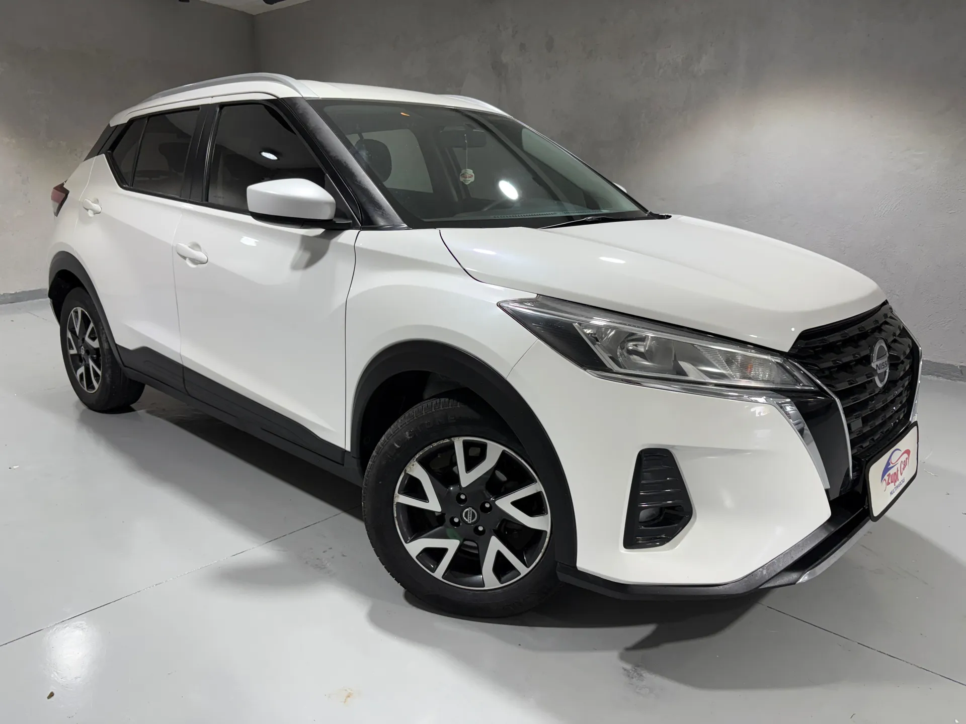 Nissan Kicks 1.6 Sense 16v Cvt 2022 Financiamento 