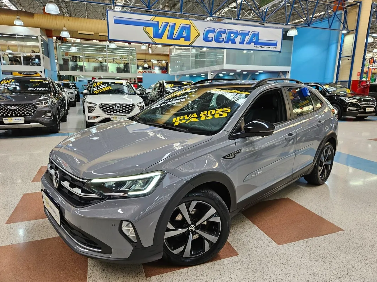 Volkswagen Nivus 1.0 200 Tsi Highline