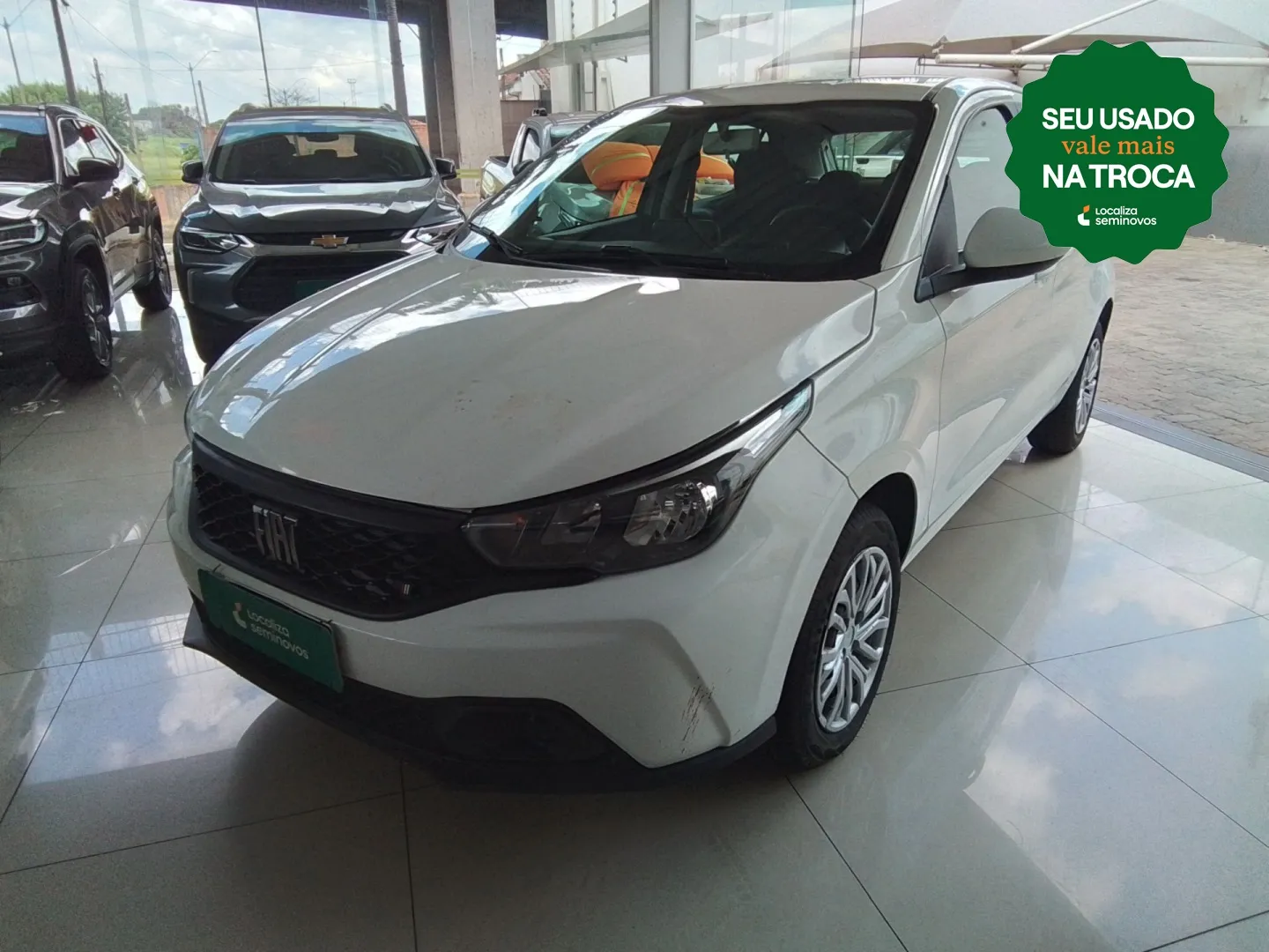 Fiat Argo 1.0 Firefly Flex Drive Manual