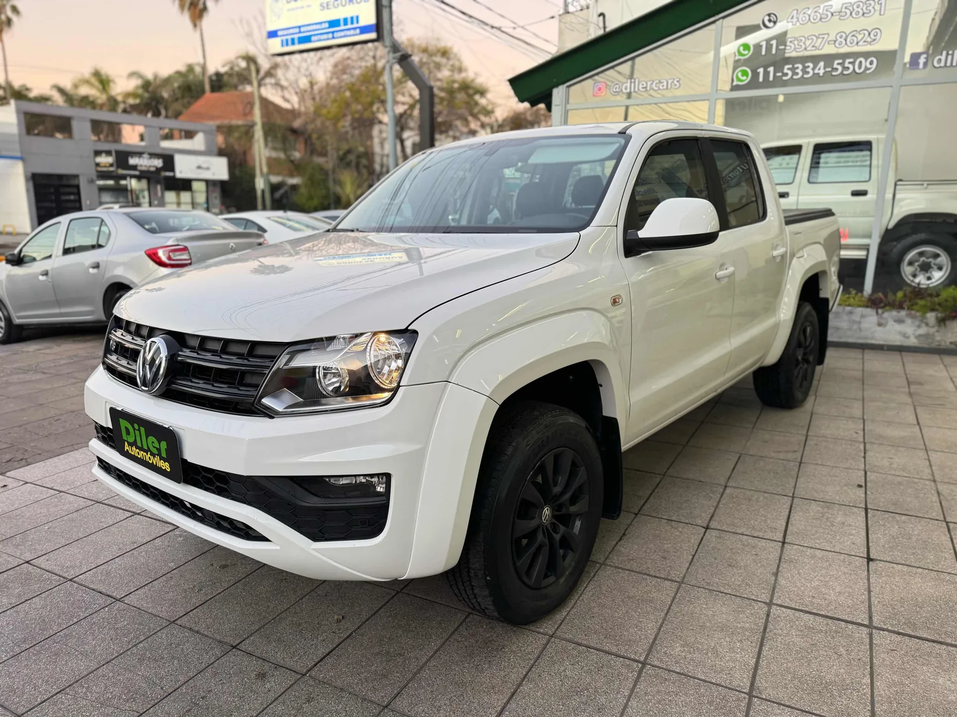 Volkswagen Amarok 3.0 V6 Cd Comfortline 2020 46655831