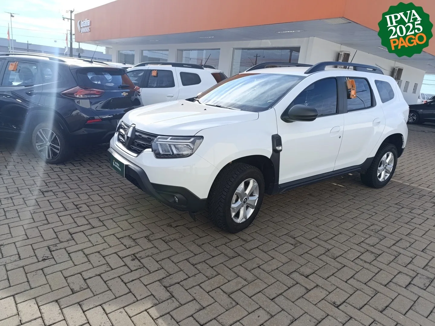 Renault Duster 1.6 16v Sce Flex Intense Plus Manual