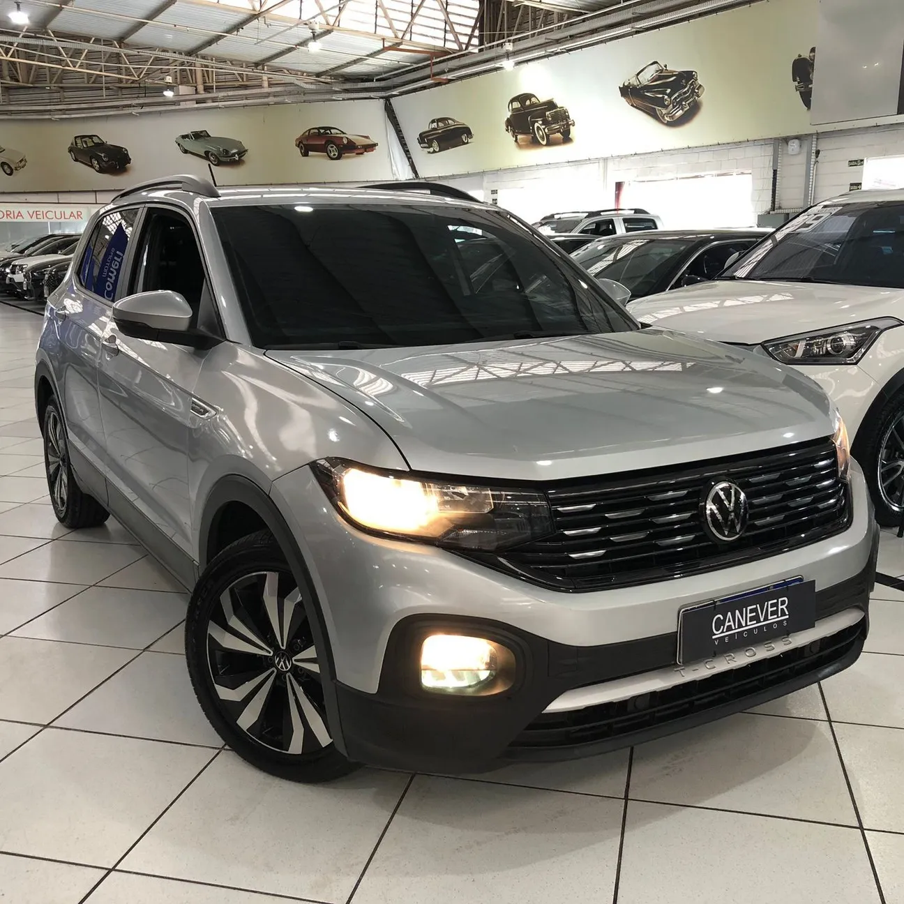 Volkswagen T-cross 1.0 200 Tsi Comfortline 2023