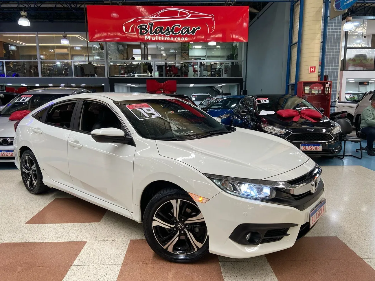 Honda Civic Baixa Km Lindissimo