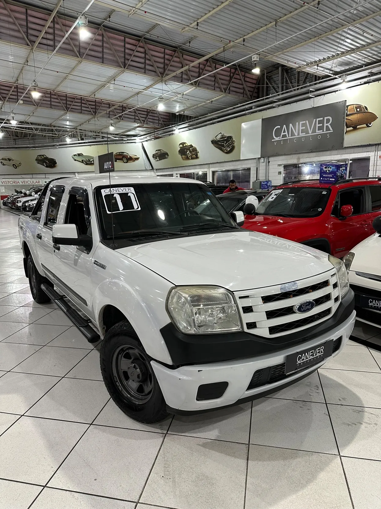 Ford Ranger 2.3 Xls 16v 4x2 Cd 2011