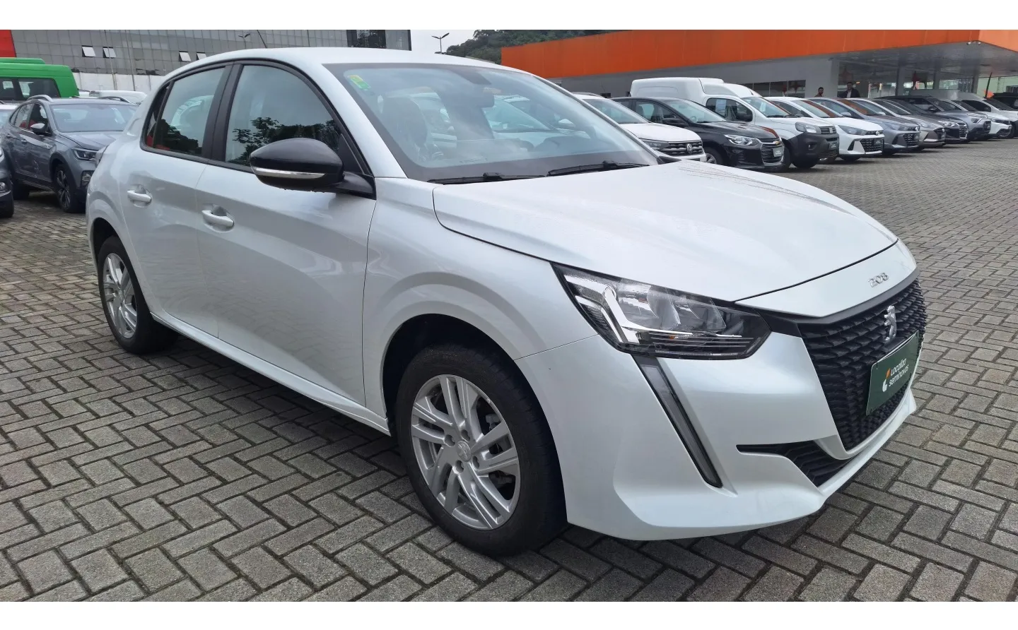 Peugeot 208 1.6 16v Flex Active At6