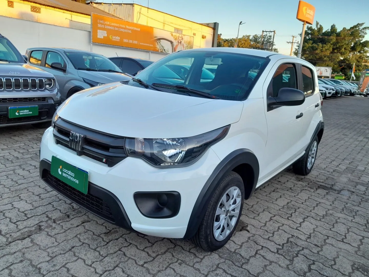 Fiat Mobi 1.0 Evo Flex Like. Manual