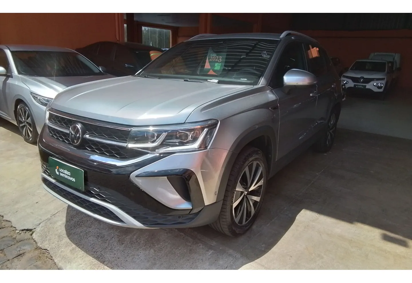 Volkswagen Taos 1.4 250 Tsi Total Flex Highline Automático