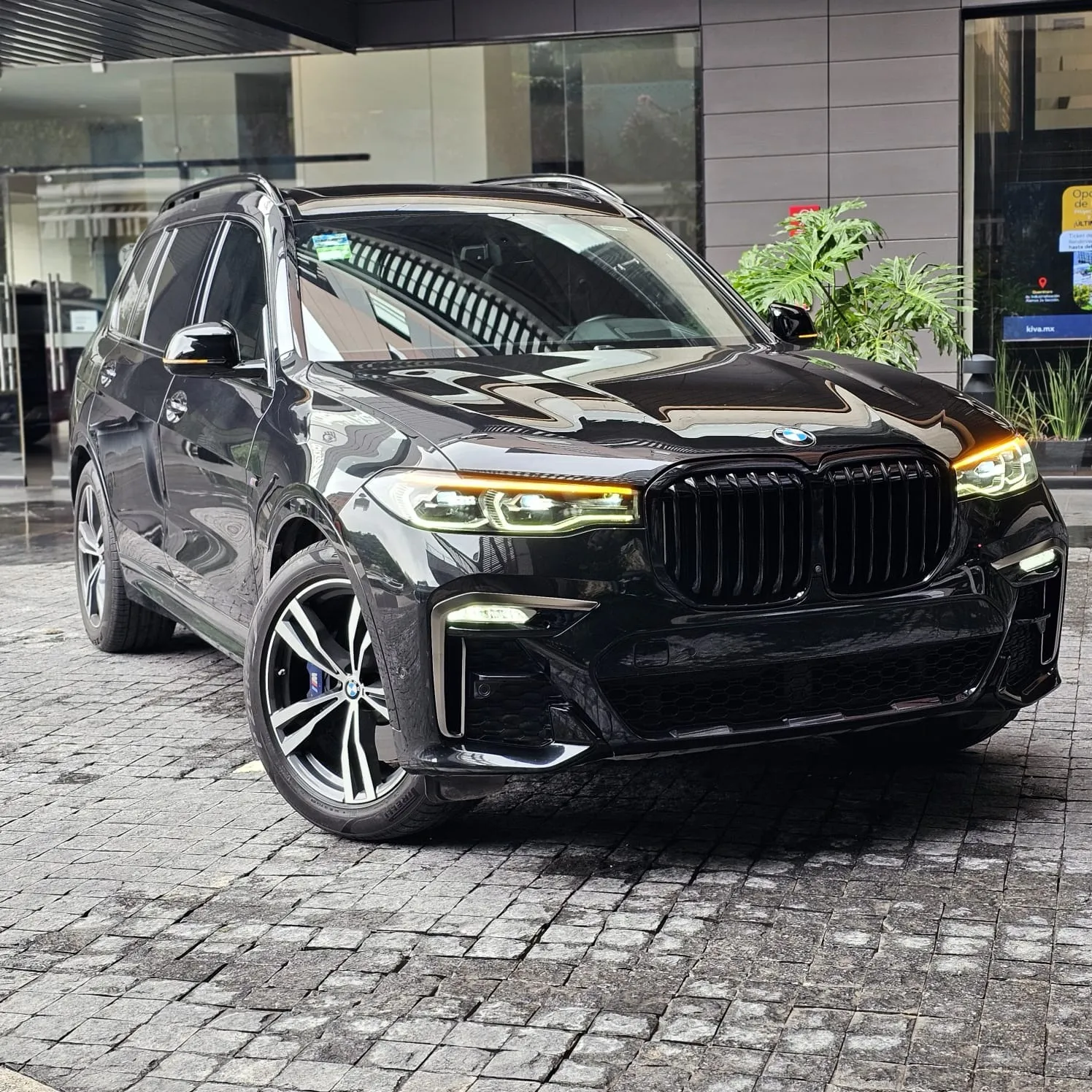 Bmw X7 4.4 V8 M50i Mod 2020