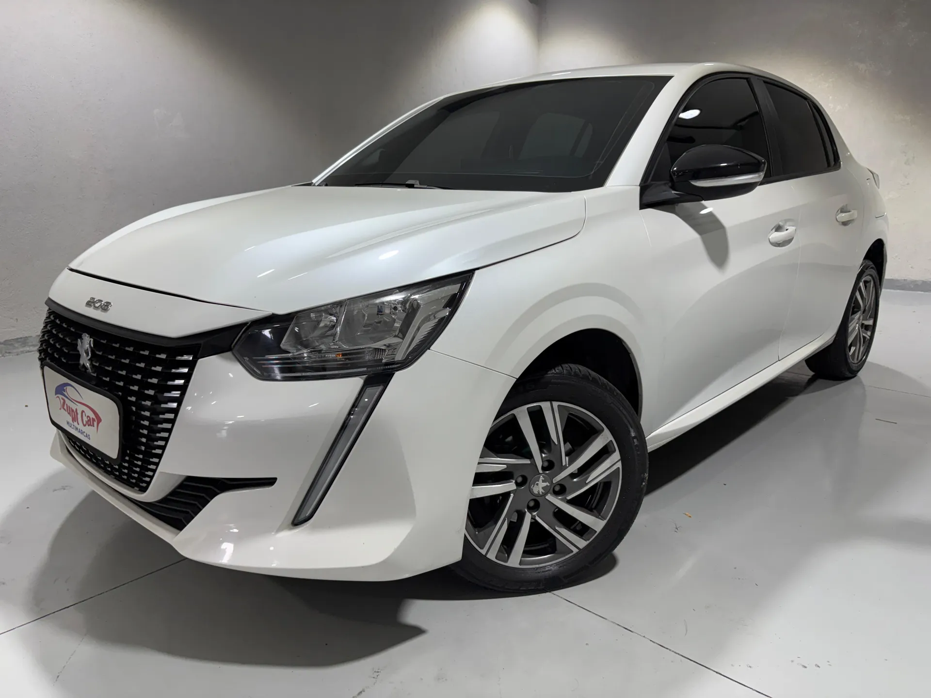 Peugeot 208 1.6  Allure Flex Aut 2023 Financiamento 