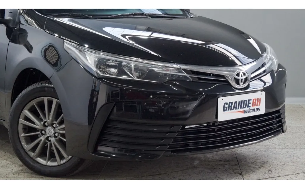 Toyota Corolla 1.8 Gli 16v Flex 4p Automático