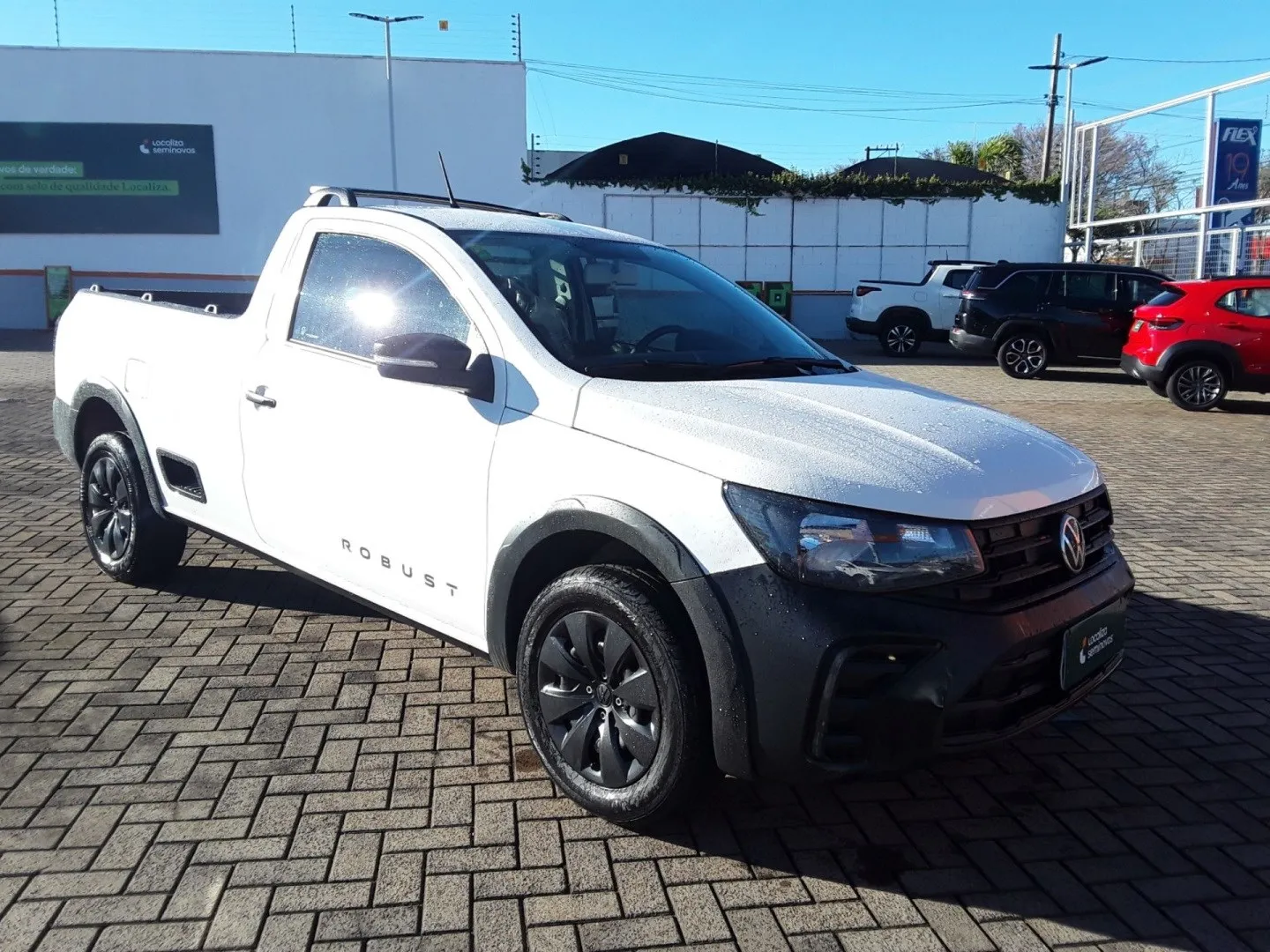 Volkswagen Saveiro 1.6 Msi Robust Cs 16v Flex 2p Manual