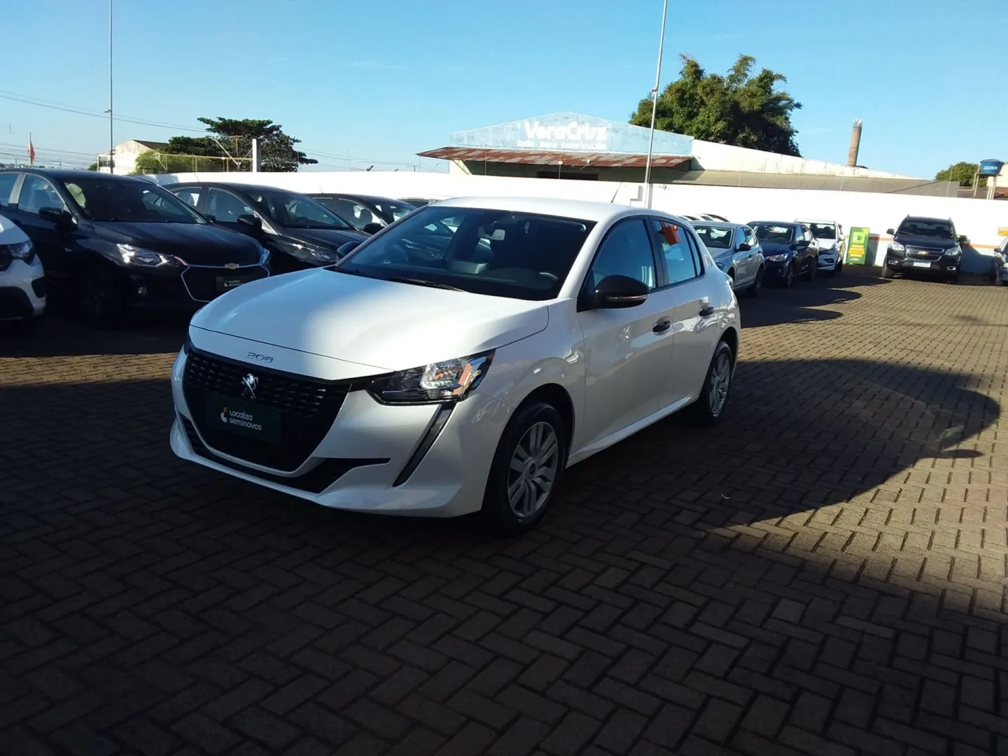 Peugeot 208 1.0 6v Flex Like Manual