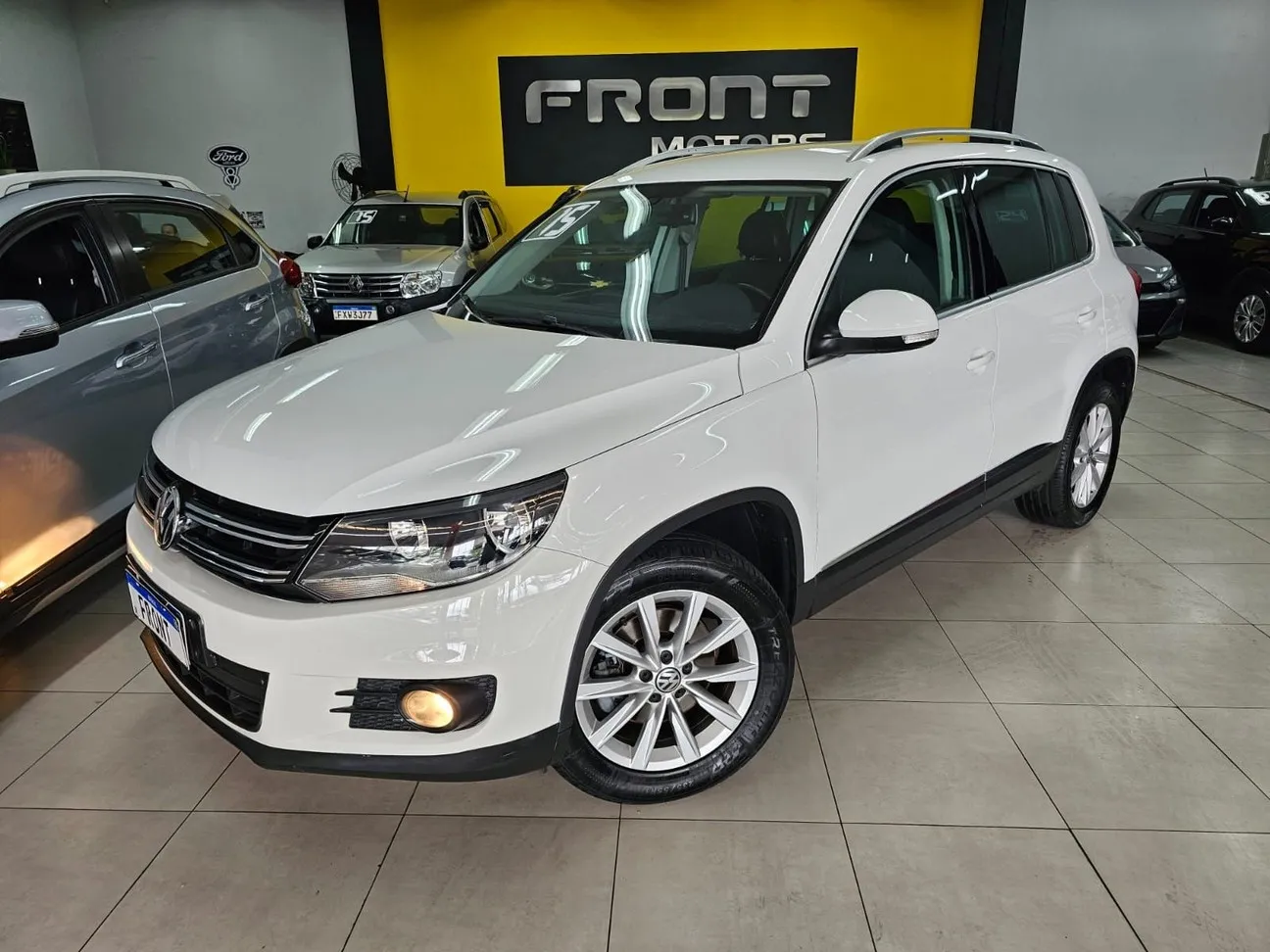 Volkswagen Tiguan 2.0 Tsi 16v Turbo 2015