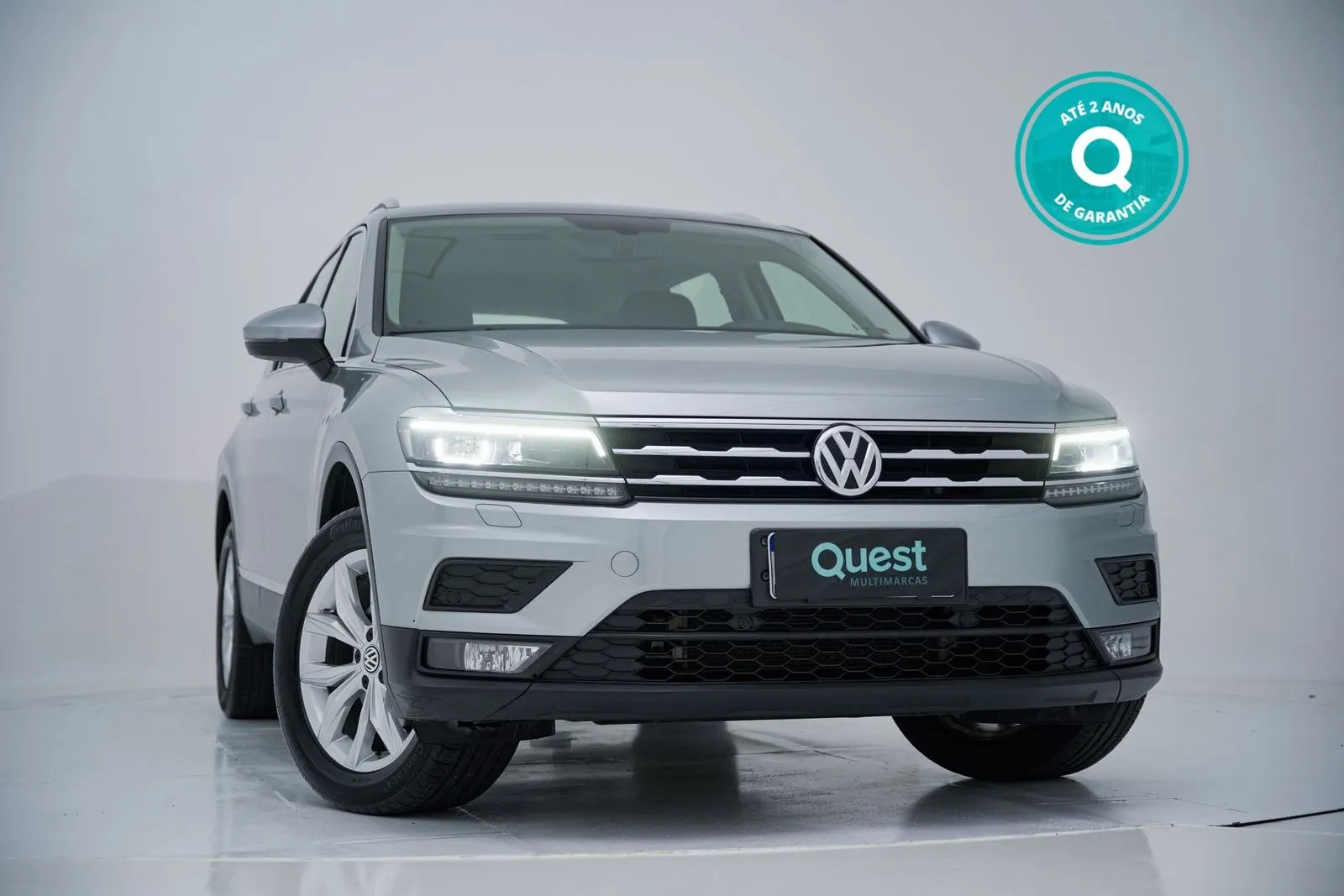 Volkswagen Tiguan Allspac Comf 250 Tsi 1.4 Flex 2019/202...