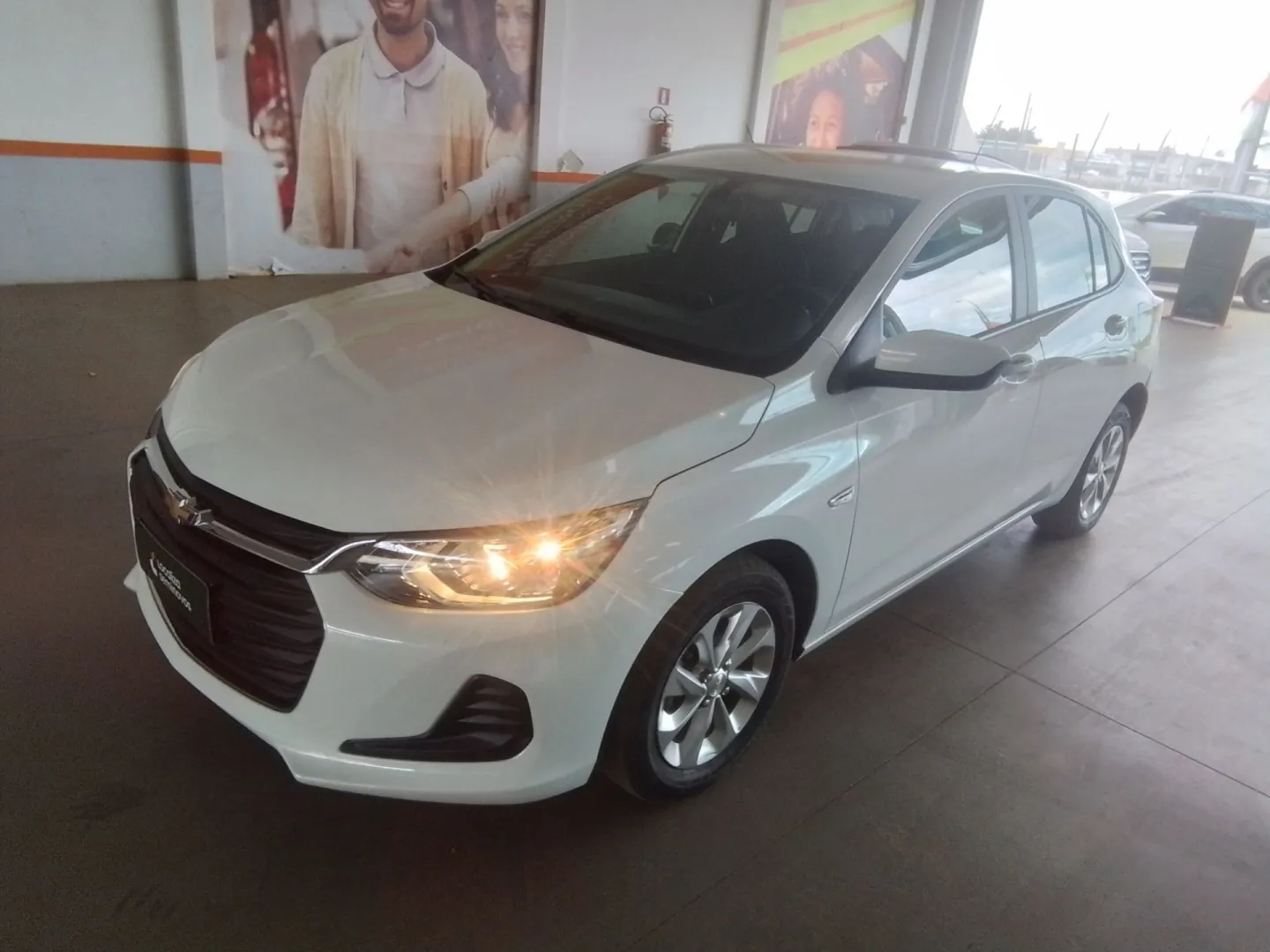 Chevrolet Onix 1.0 Flex Manual
