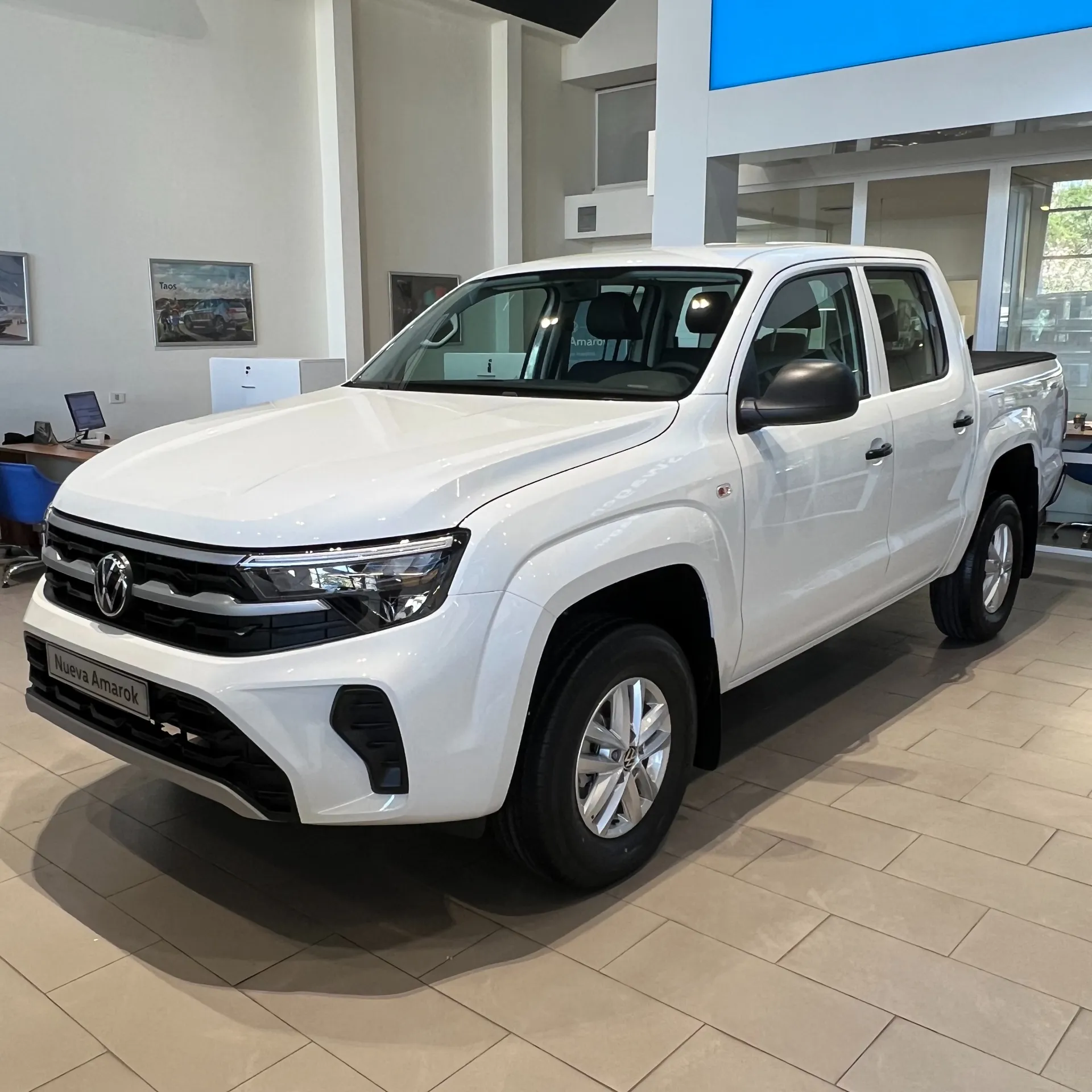 Volkswagen Amarok 2.0 Cd Tdi 140cv Trendline