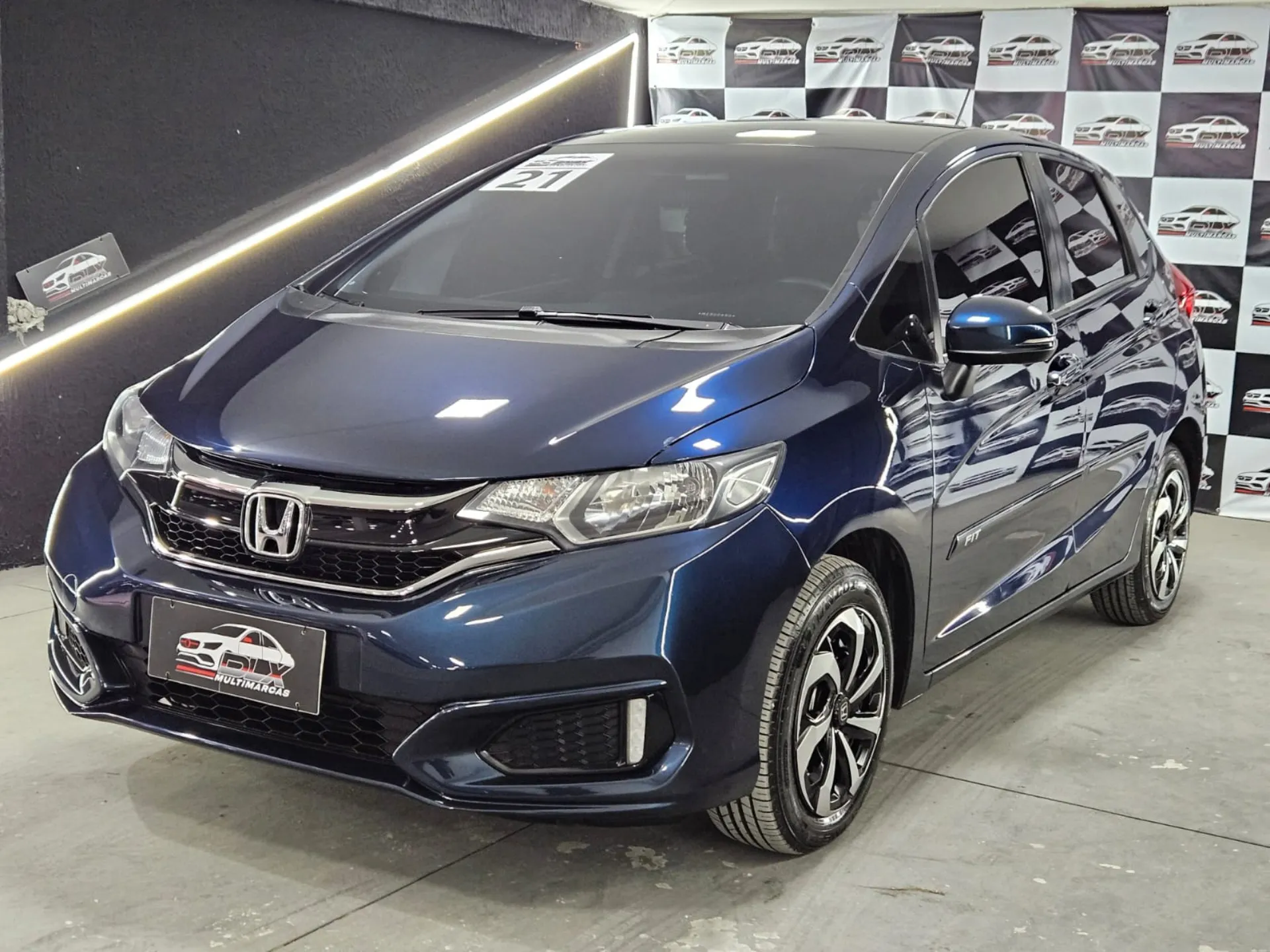 Honda Fit 1.5 Personal 16v Flex 4p Automático