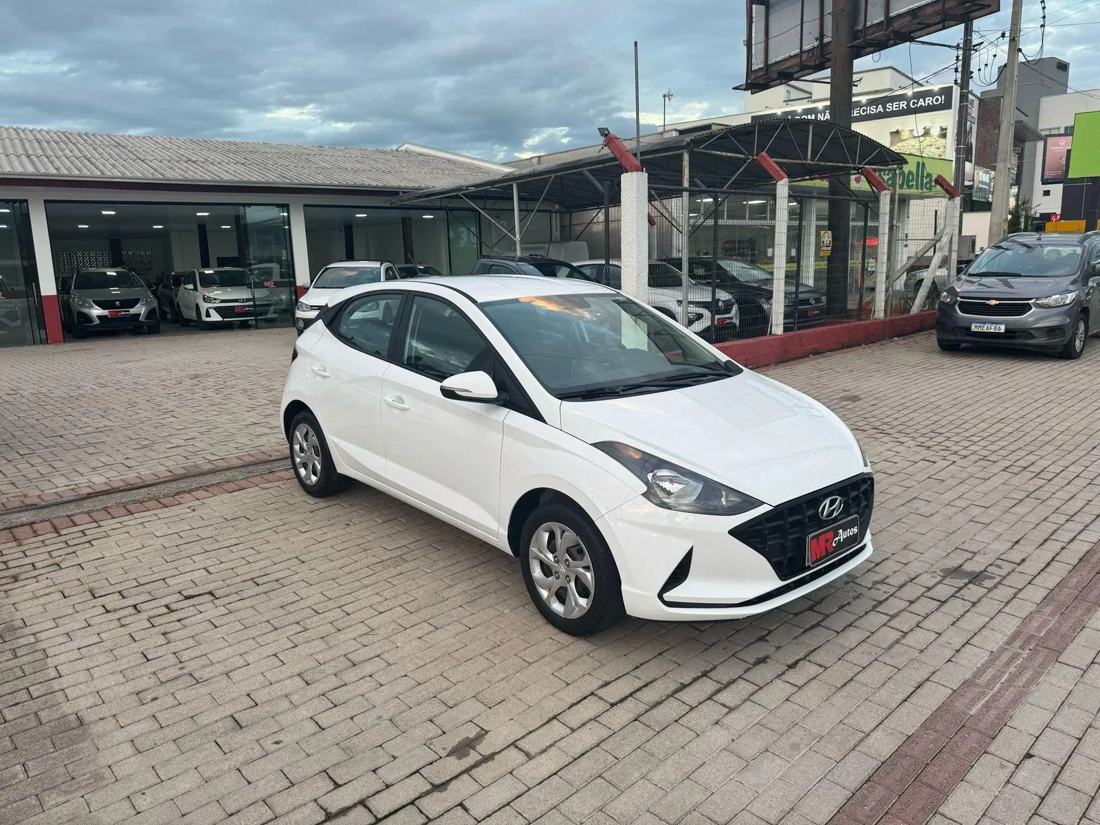 Hyundai Hb20 Vision 1.0 Flex 12v Mec.