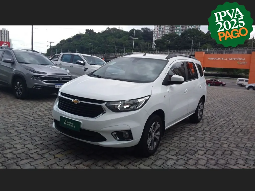 Chevrolet Spin 1.8 Premier 8v Flex 4p Automático