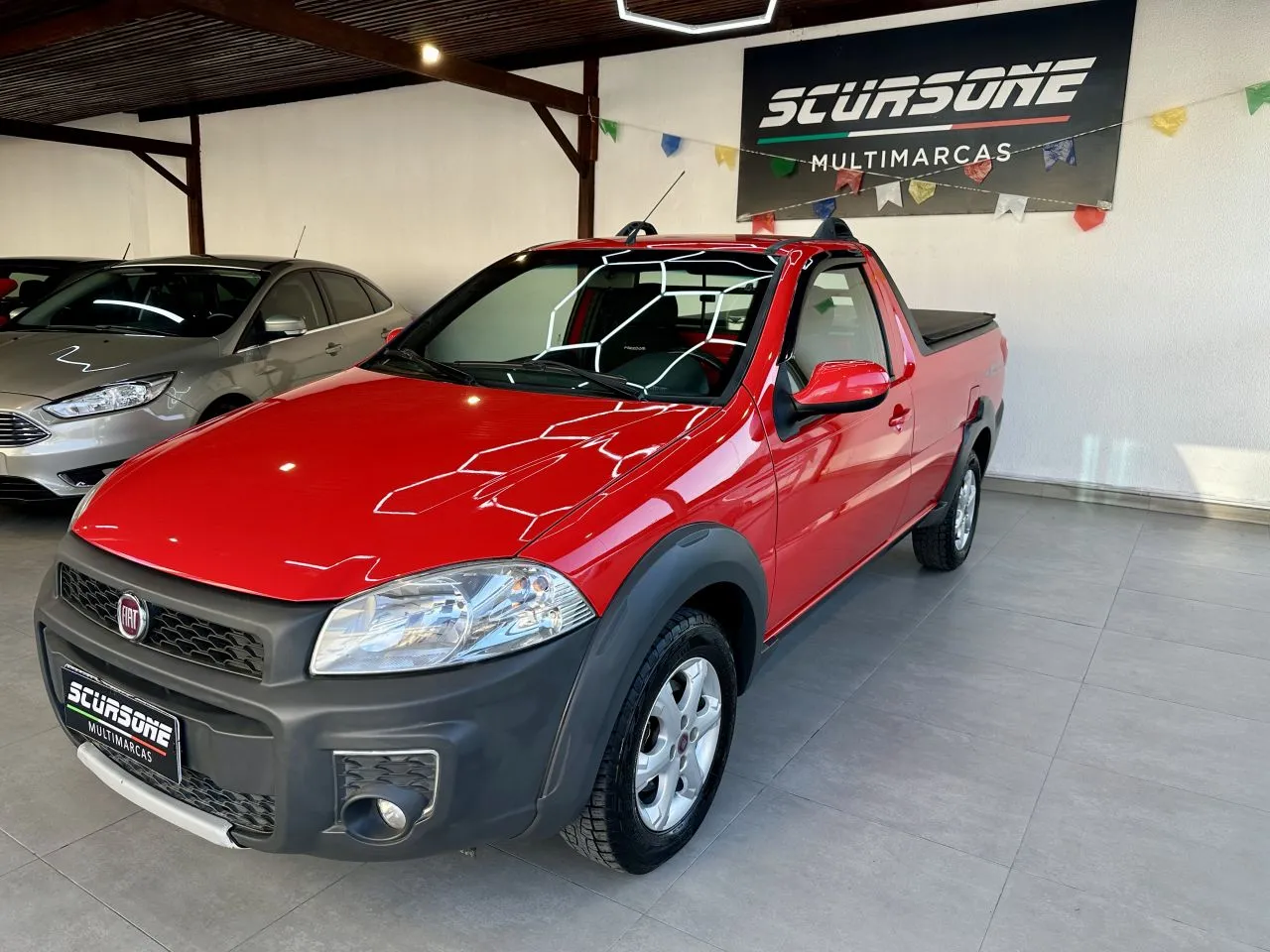 Strada Freedom 1.4 Flex 8v Cs
