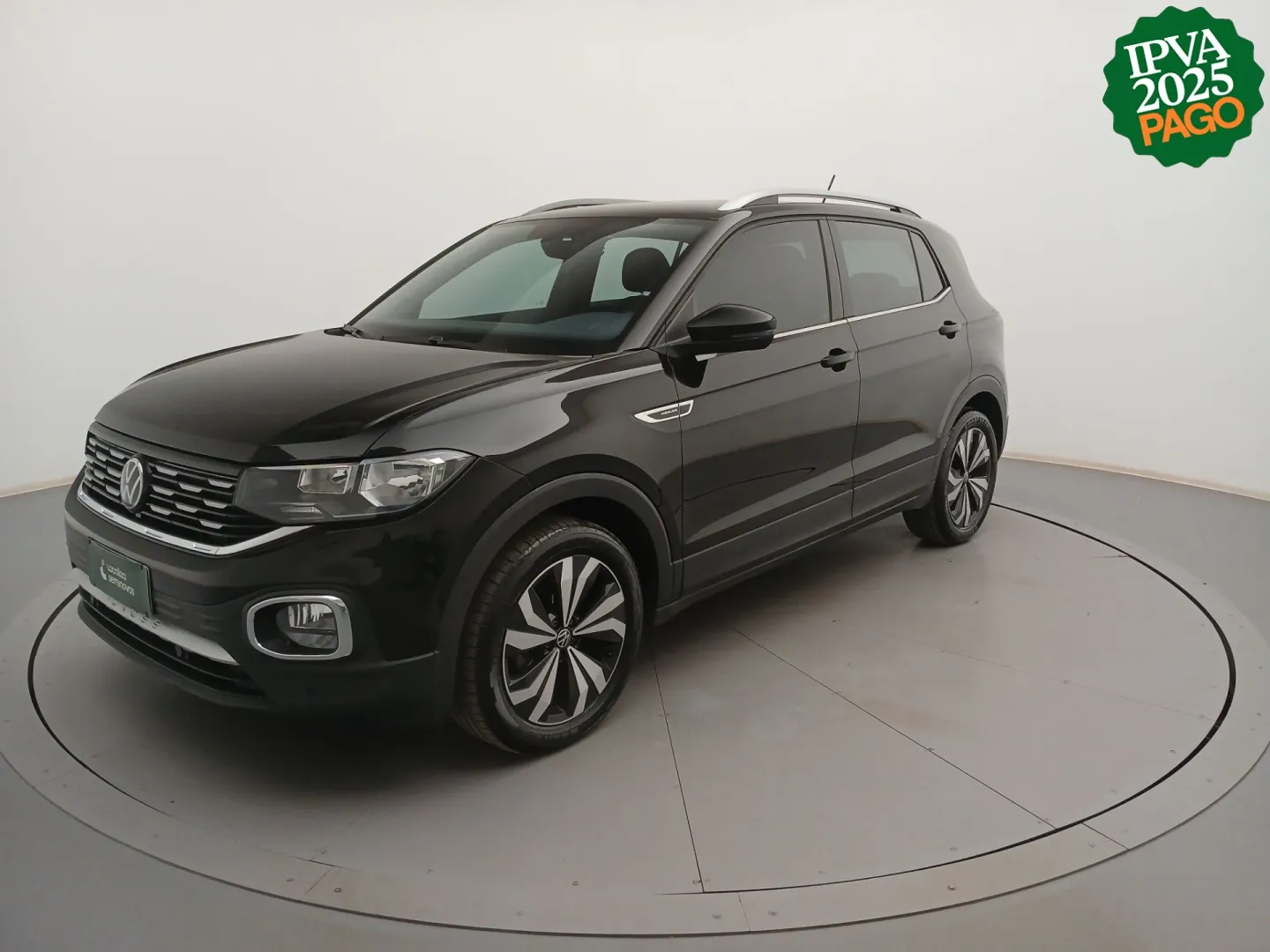Volkswagen T-cross 1.4 250 Tsi Total Flex Highline Automátic
