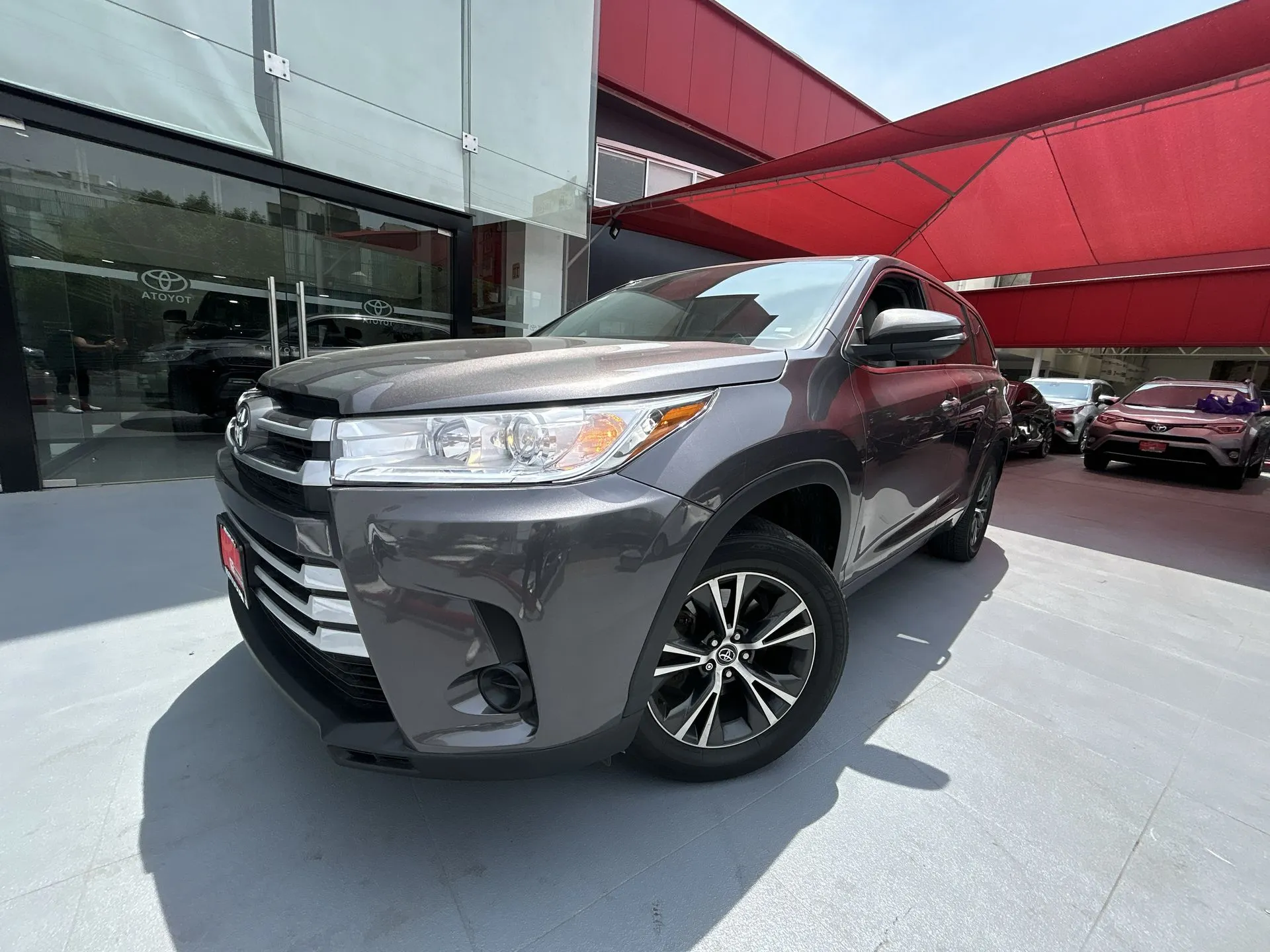 Toyota Highlander 3.5 Le At 