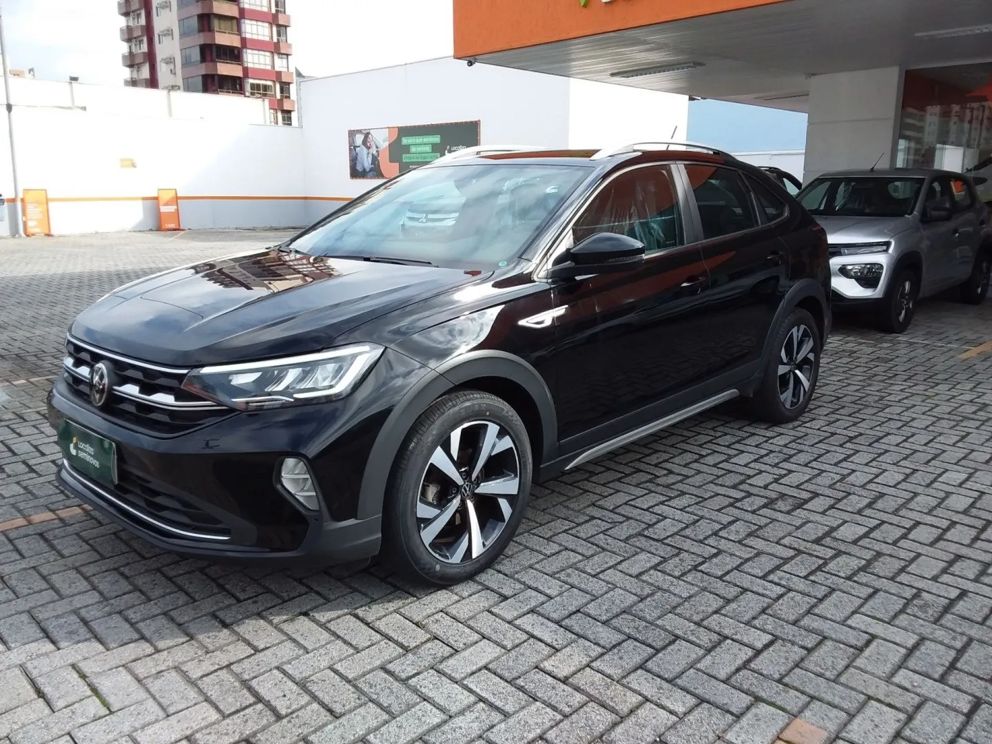 Volkswagen Nivus 1.0 200 Tsi Total Flex Highline Automático