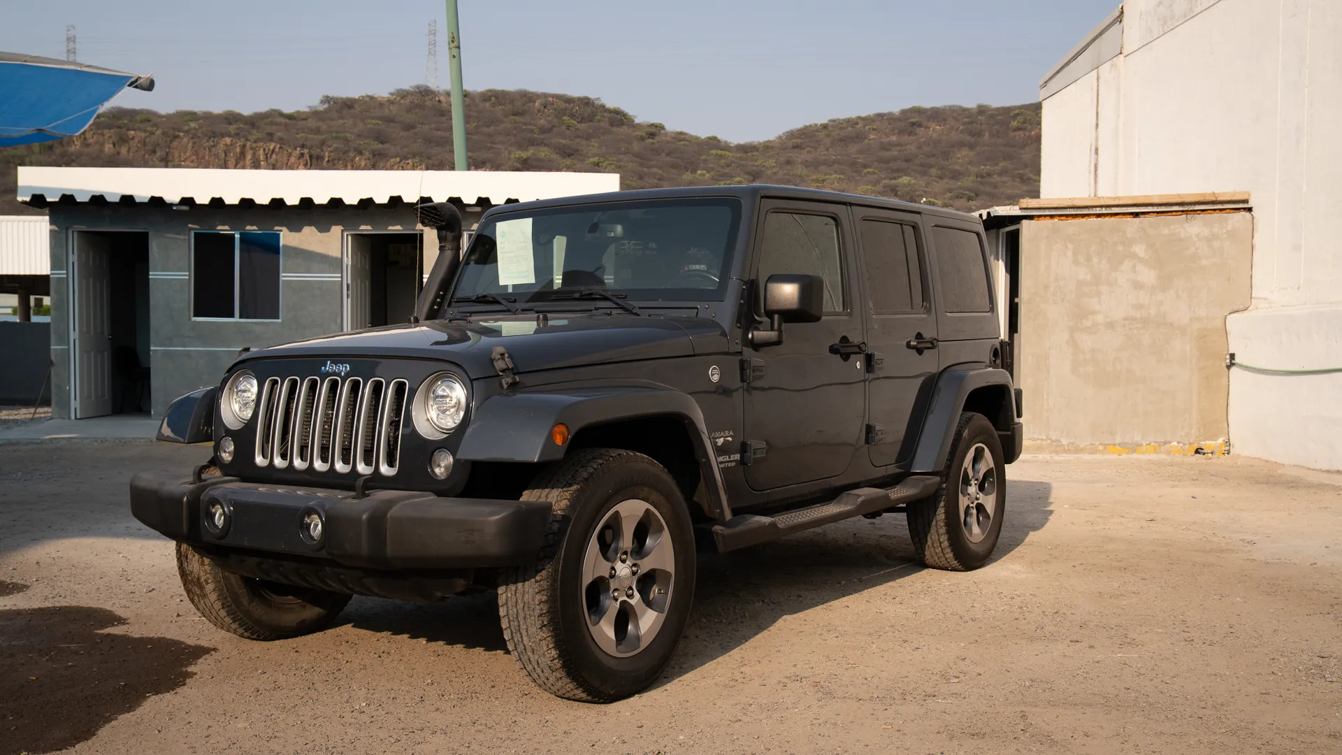 Jeep Wrangler 3.6 Unlimited Sahara 4x4 At
