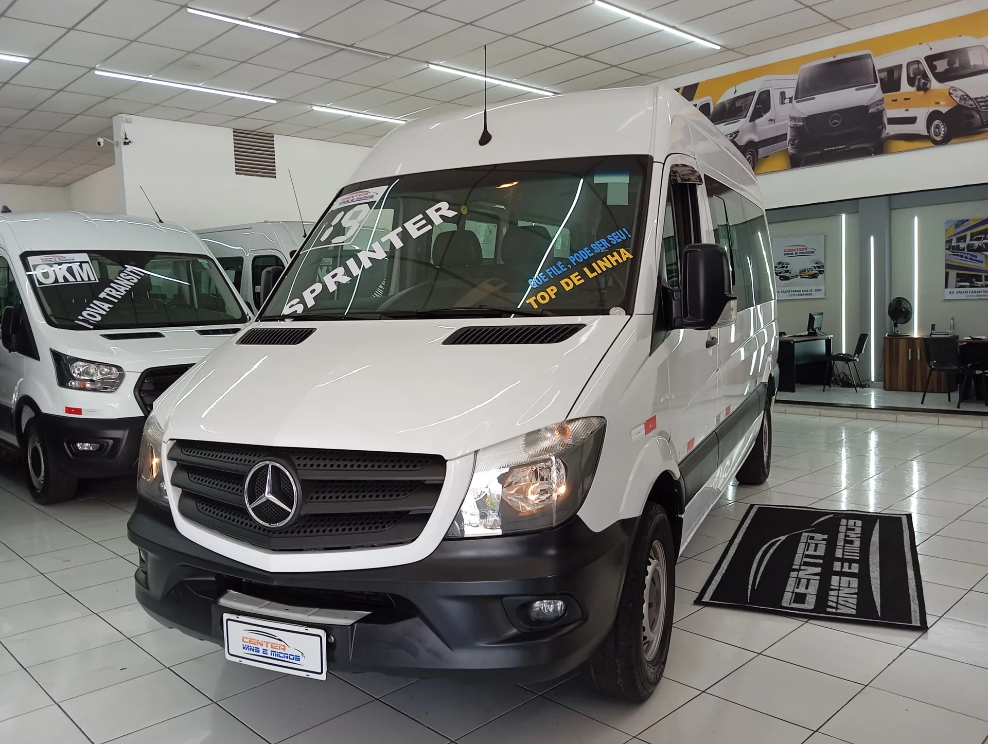 Mercedes-benz Sprinter Van 2.2 415 Cdi Golden Edition Tet...