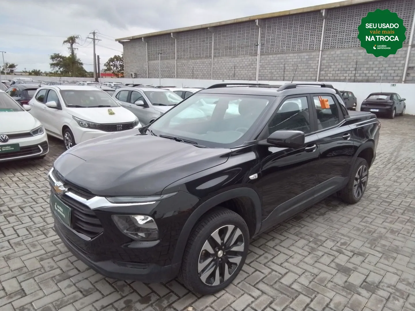 Chevrolet Montana 1.2 Turbo Flex Lt Manual