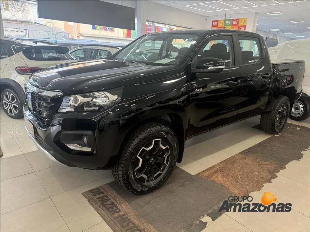 Titano 2.2 Turbo Diesel Volcano 4x4 At6