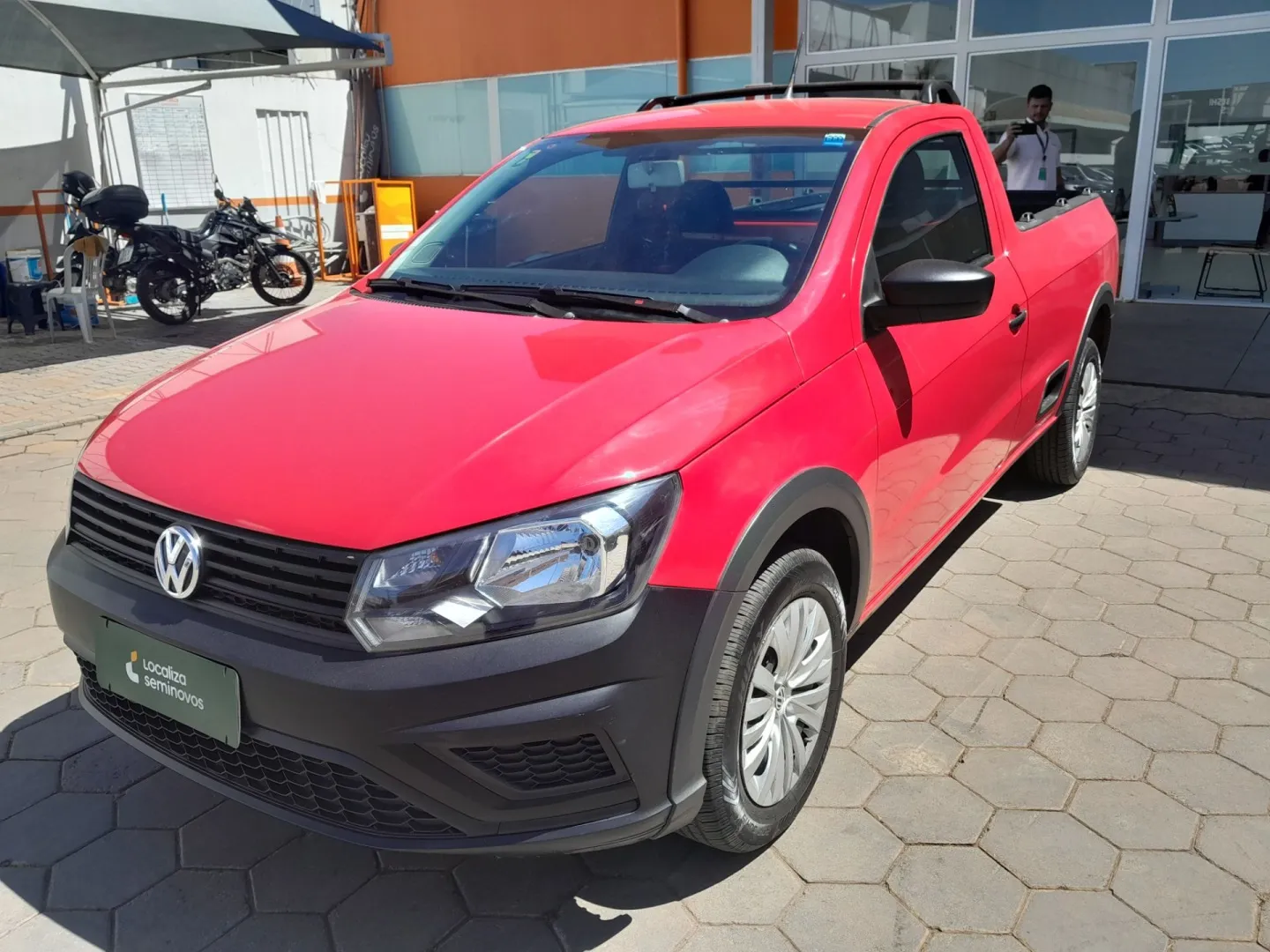 Volkswagen Saveiro 1.6 Msi Robust Cd 16v Flex 2p Manual