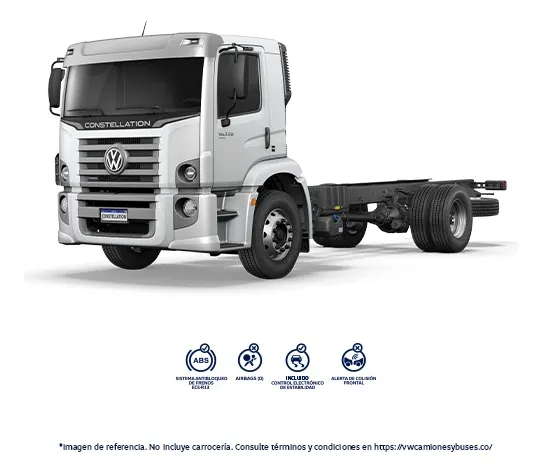 Volkswagen Constellation 18.320 Dc 2026