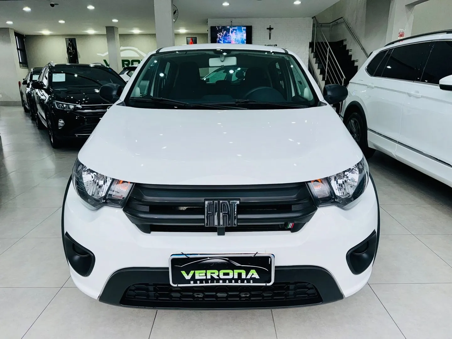 Fiat Mobi 1.0 Evo Flex Like. Manual