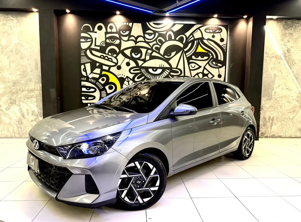Hyundai Hb20 Flex Automático