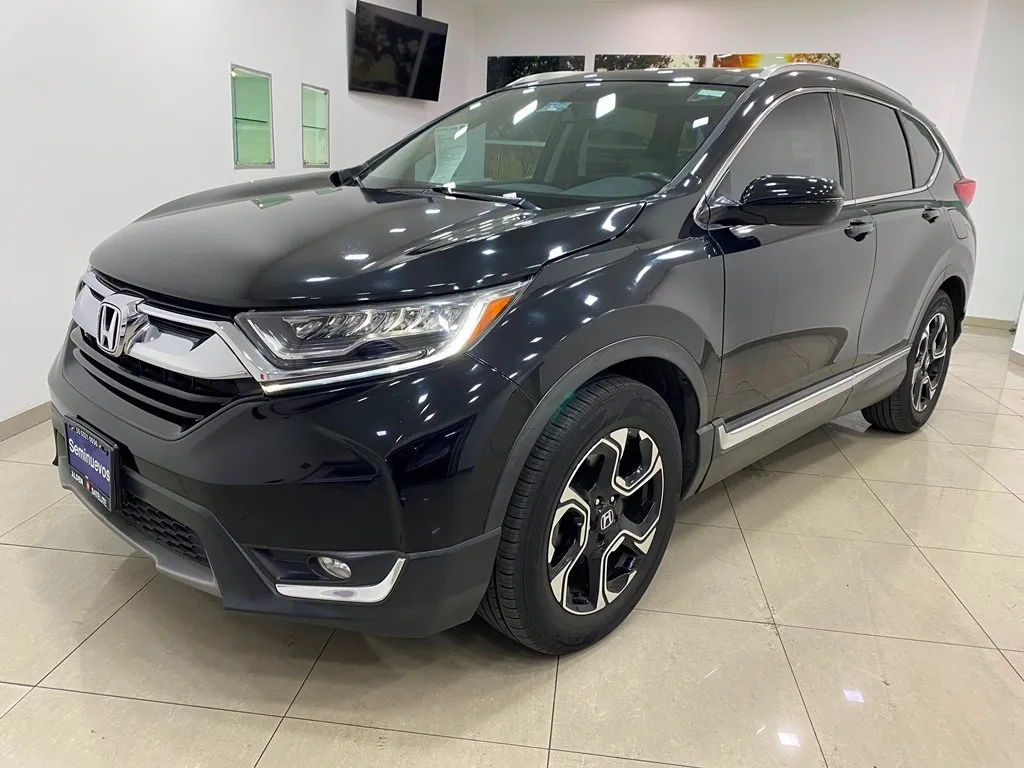 Honda Cr-v 2018 1.5 Touring Cvt Negro
