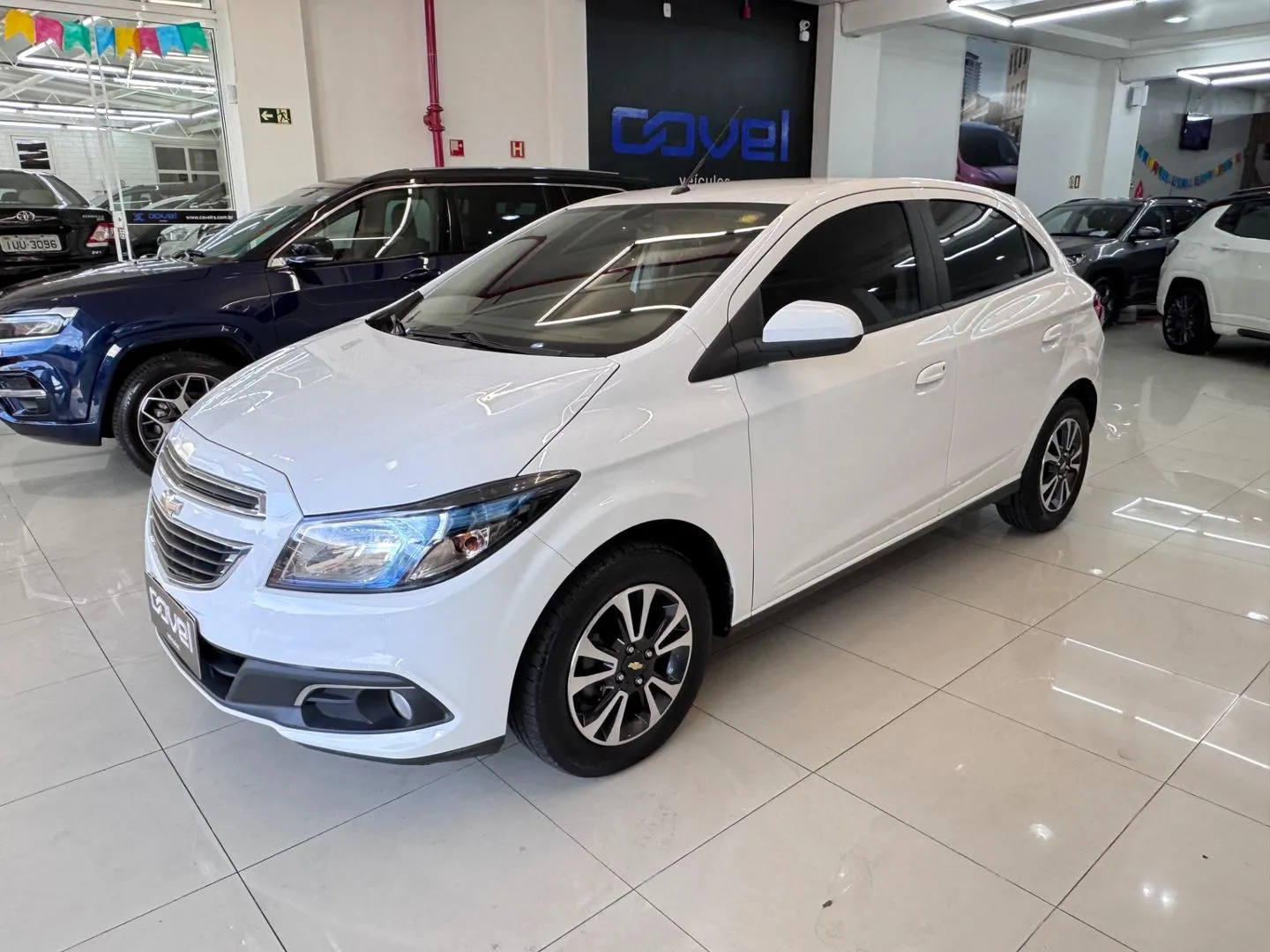 Chevrolet Onix 1.4at Ltz 2016