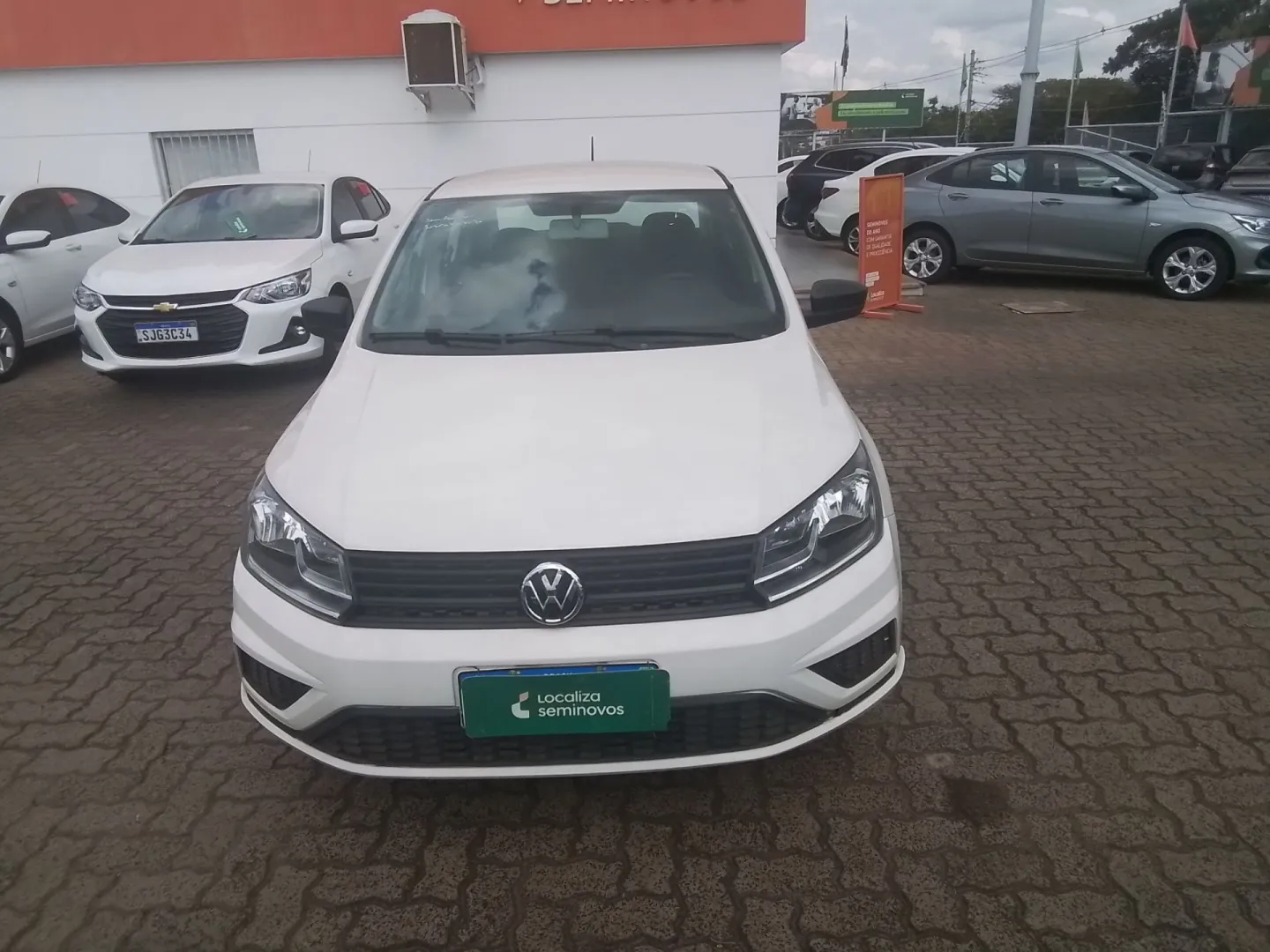 Volkswagen Voyage 1.0 12v Mpi Totalflex 4p Manual