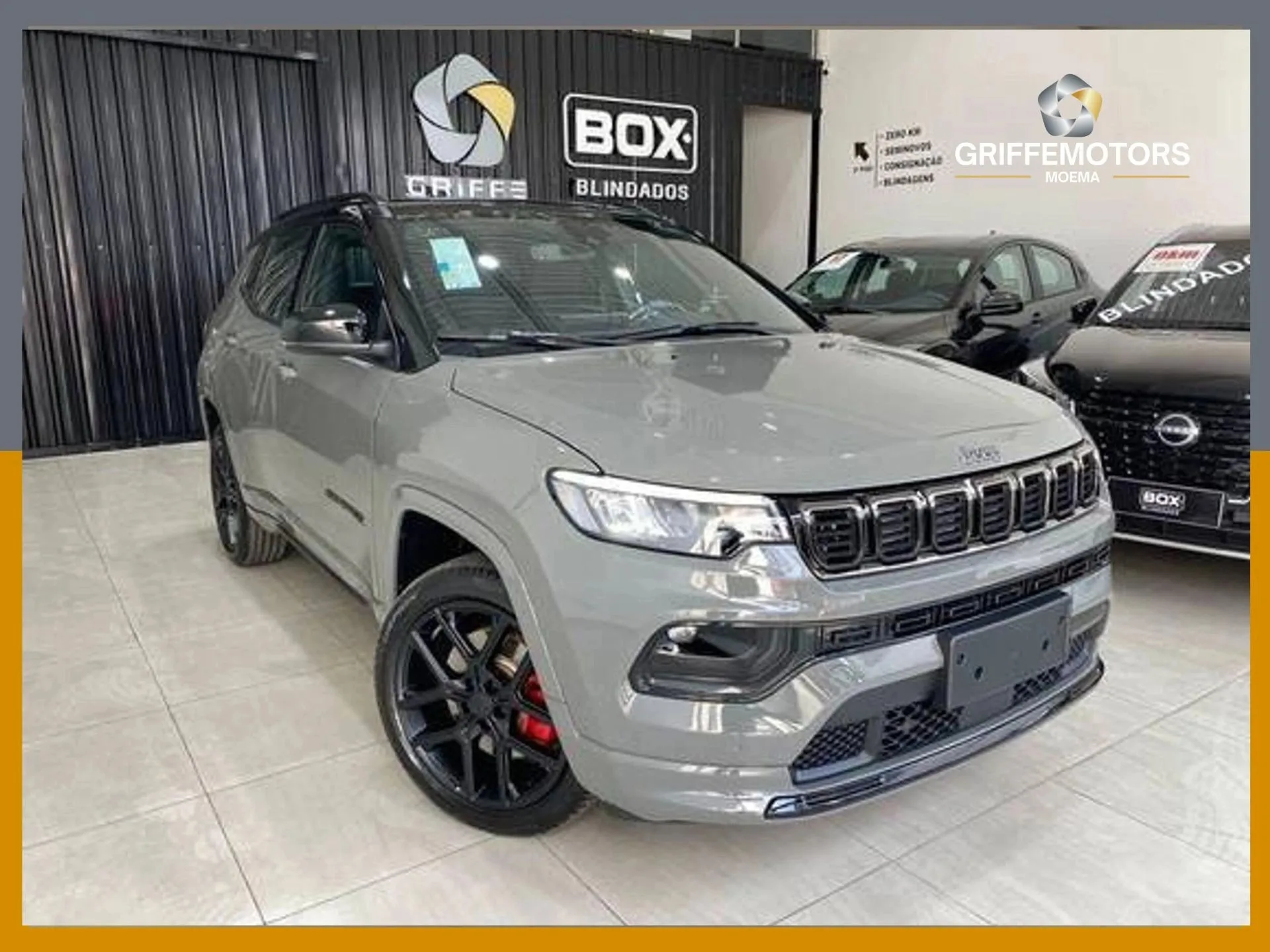 Jeep Compass 2.0 Hurricane 4 Turbo Gasolina Blackhawk At9