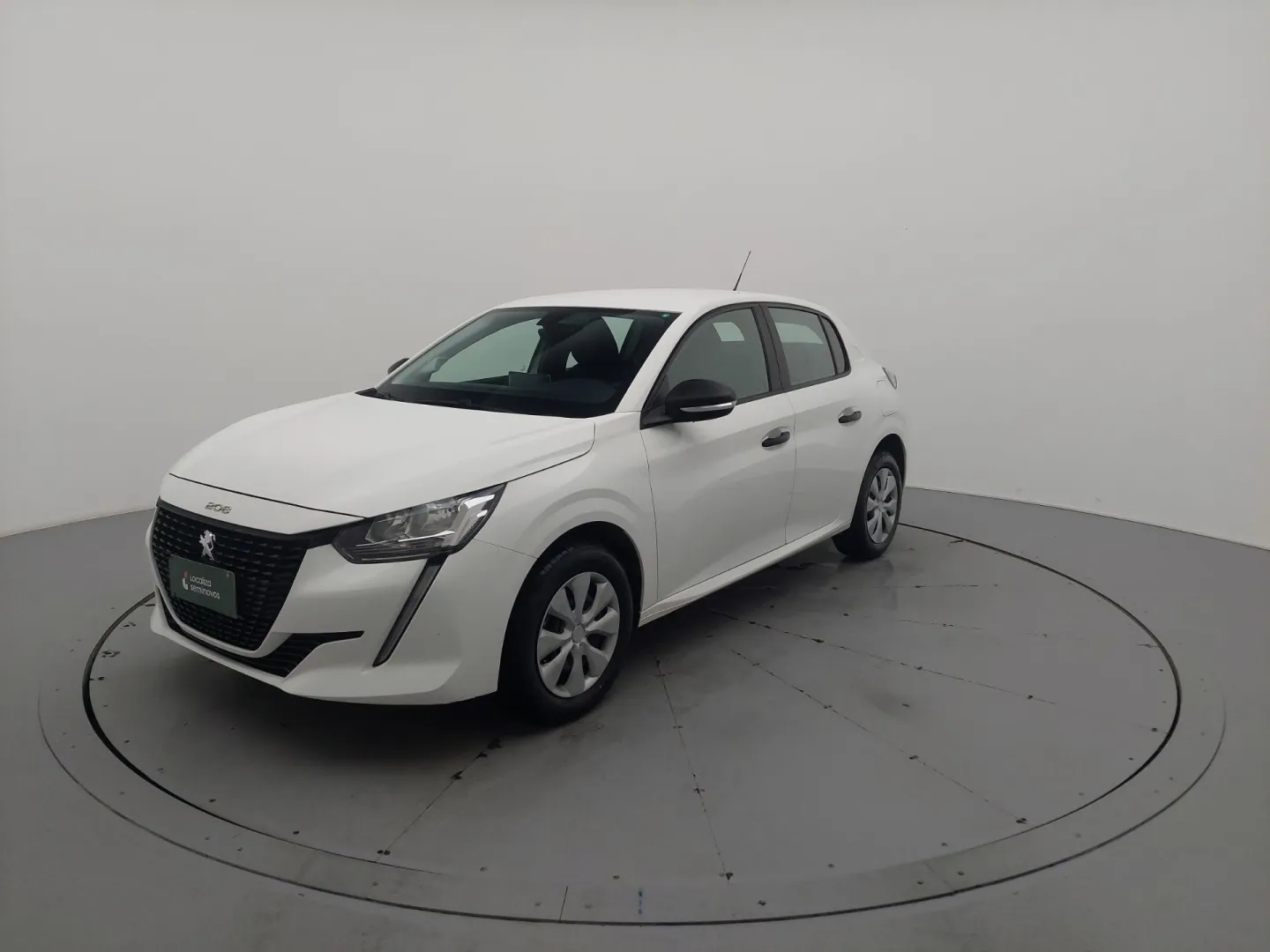 Peugeot 208 1.0 6v Flex Like Manual