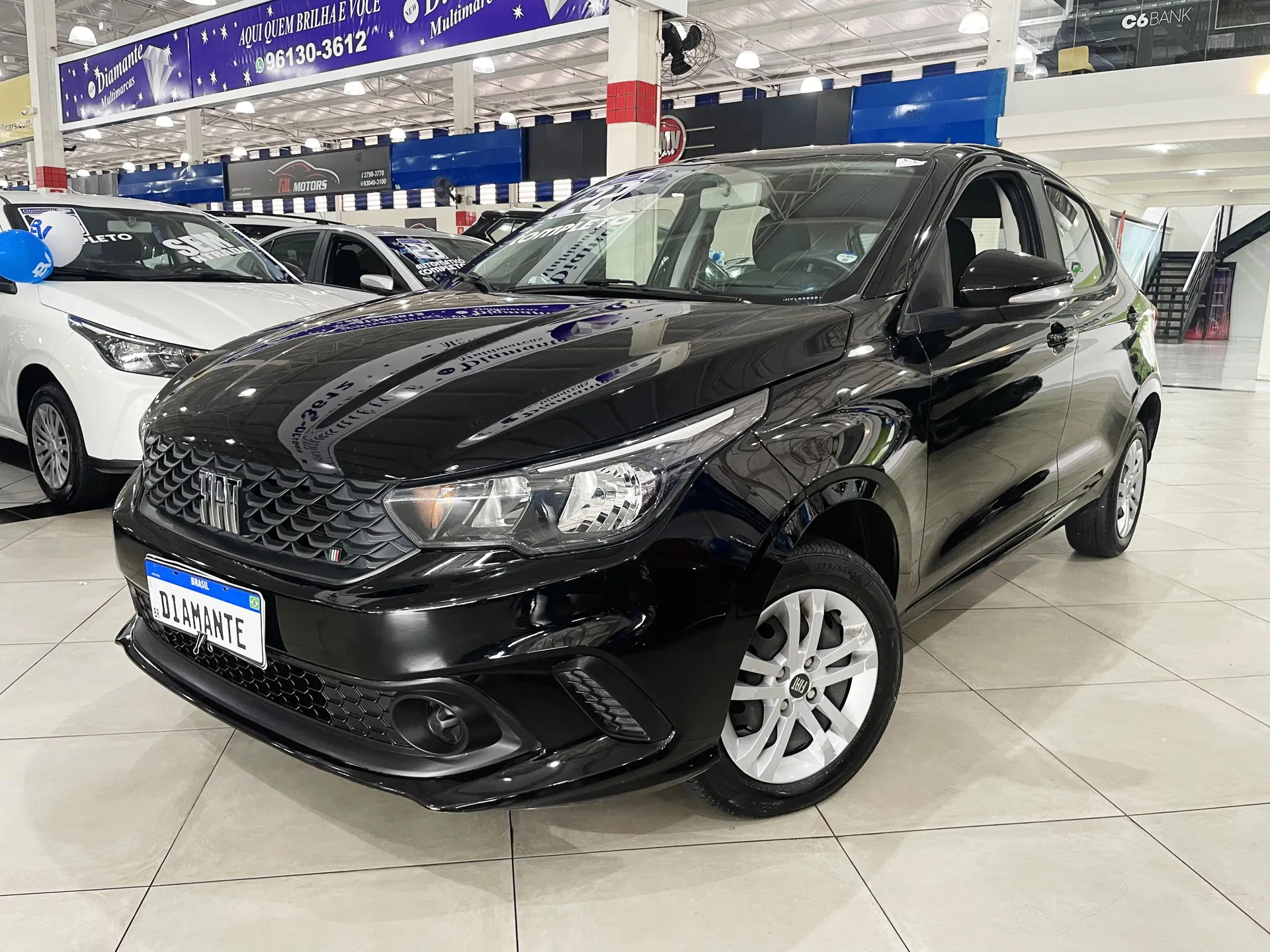Fiat Argo 1.0 Flex 5p
