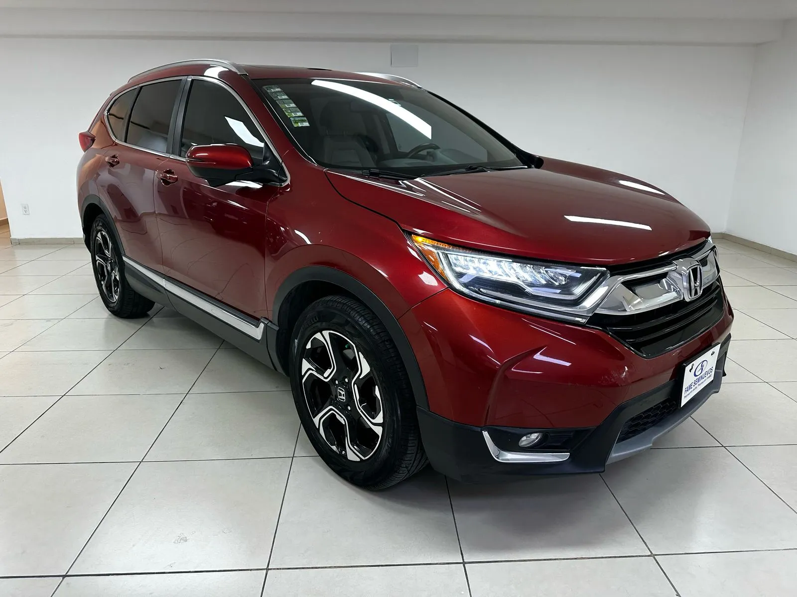 Honda Cr -v Touring 5 Puertas