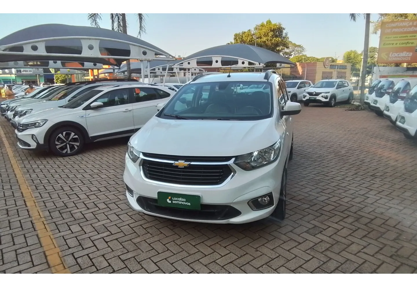 Chevrolet Spin 1.8 Premier 8v Flex 4p Automático
