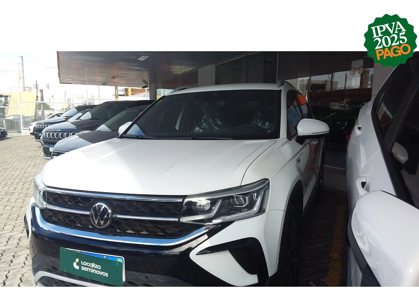 Volkswagen Taos 1.4 250 Tsi Total Flex Highline Automático