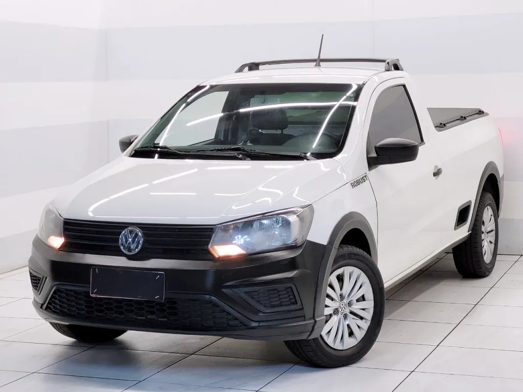 Volkswagen Saveiro 1.6 Msi Robust Cs 8v Flex 2p Manual