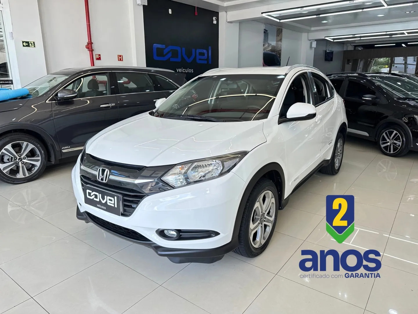 Honda Hr-v Ex Cvt 2016