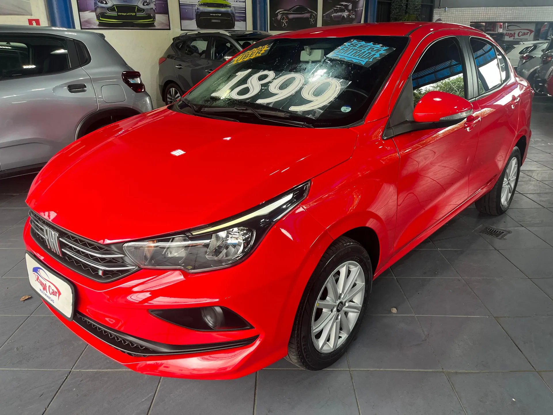 Fiat Cronos 1.3 Drive 2023 Completo Uber 99 Carro Para App